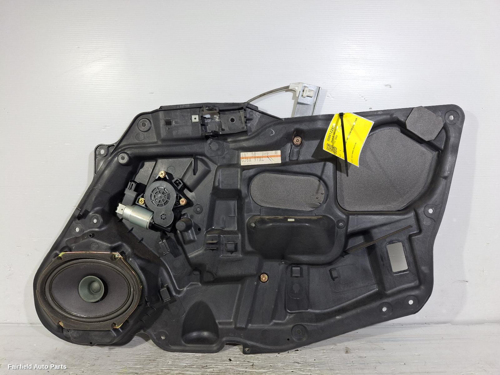 2002-2008 Mazda 6 Right Front Window Reg Motor