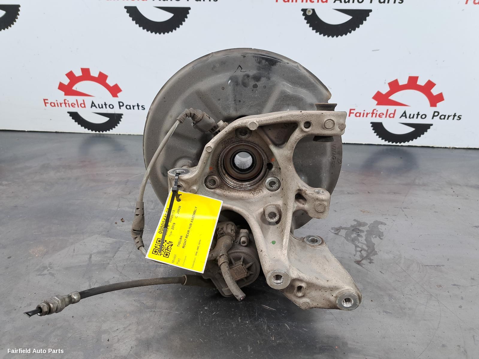 2016-2024 Volkswagen Tiguan Right Rear Hub Assembly