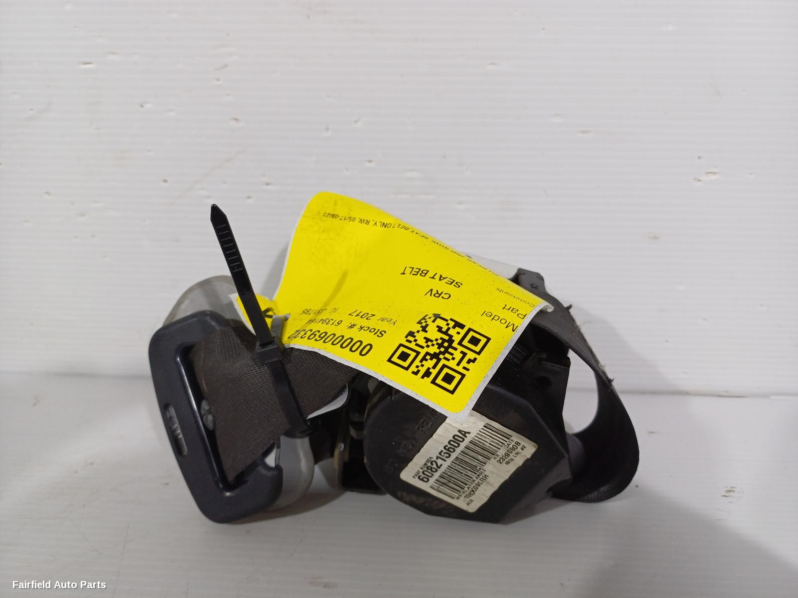 2017-2023 Honda Crv Seatbelt Stalk