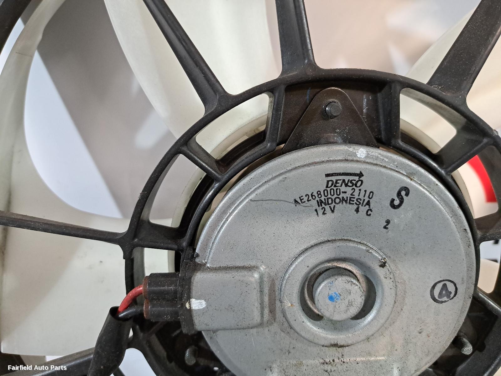 2014-2020 Honda Jazz Fan