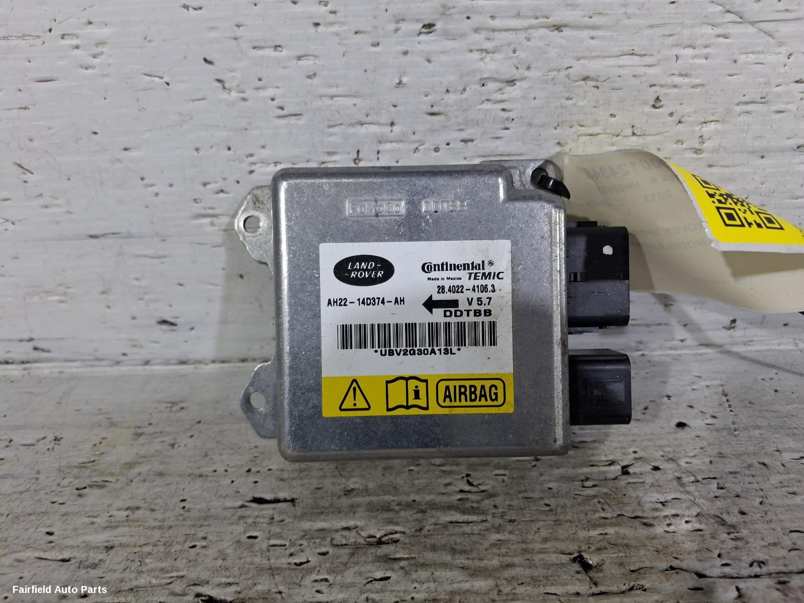 2009-2013 Land Rover Rangerover Sport Airbag Module Sensor