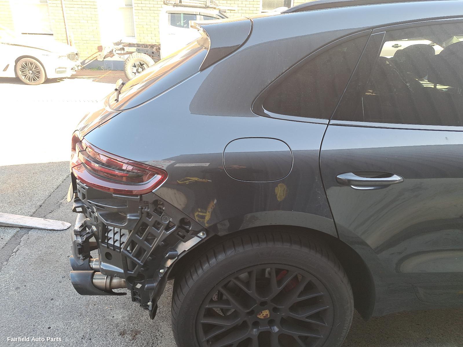 2017 Porsche Macan Combination Switch