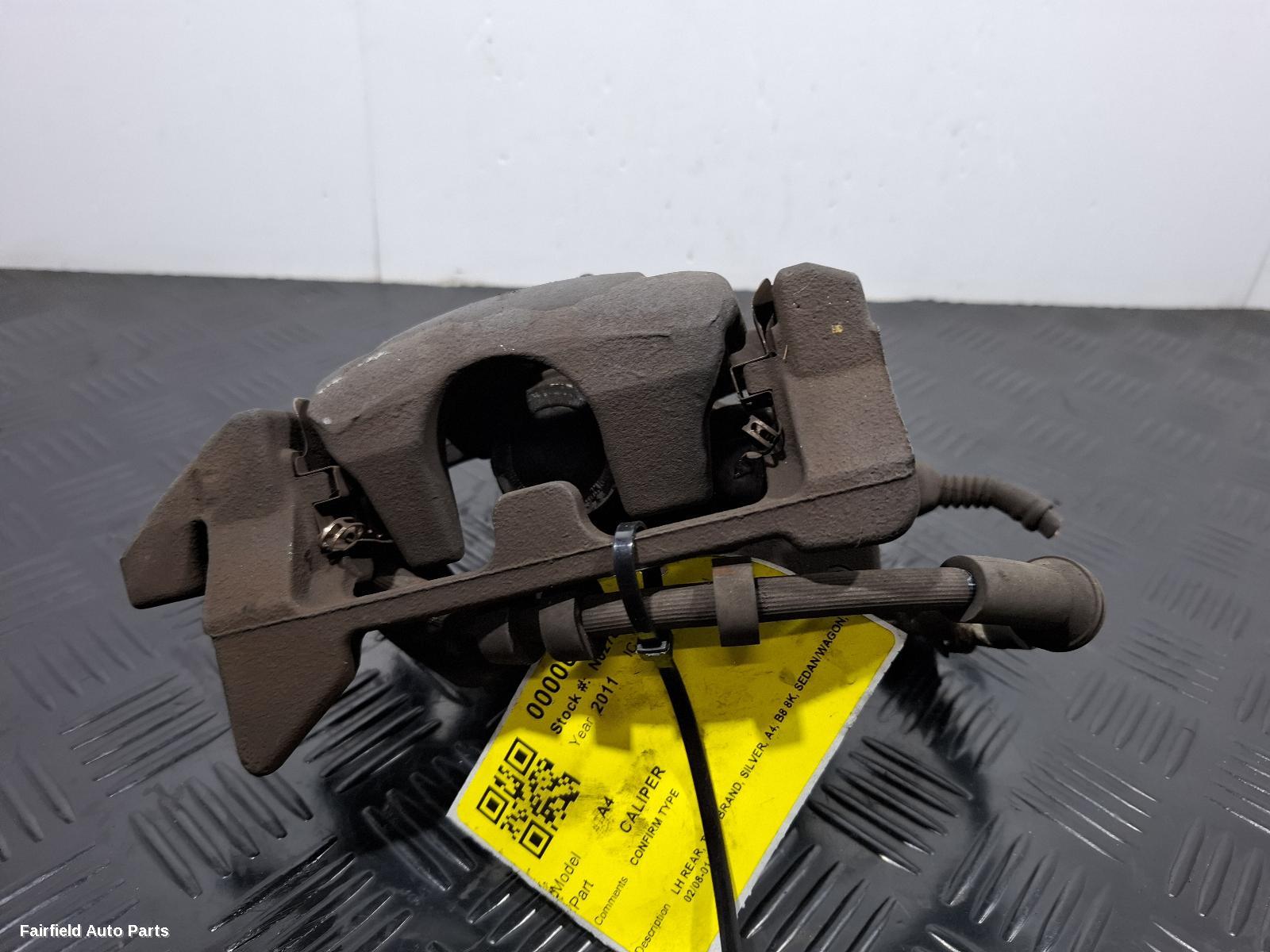 2008-2016 Audi A4 Caliper