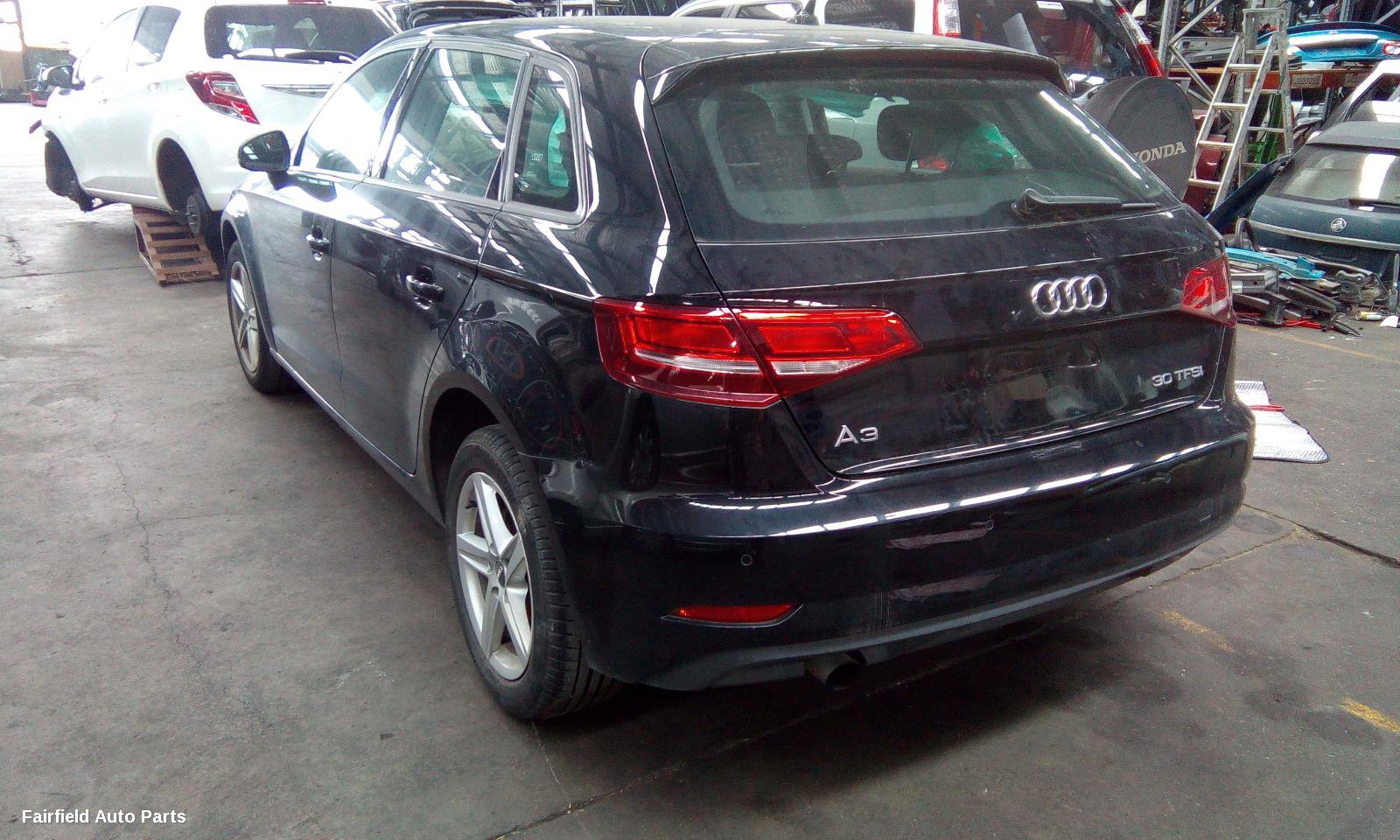 2016-2020 Audi A3 Rear Garnish