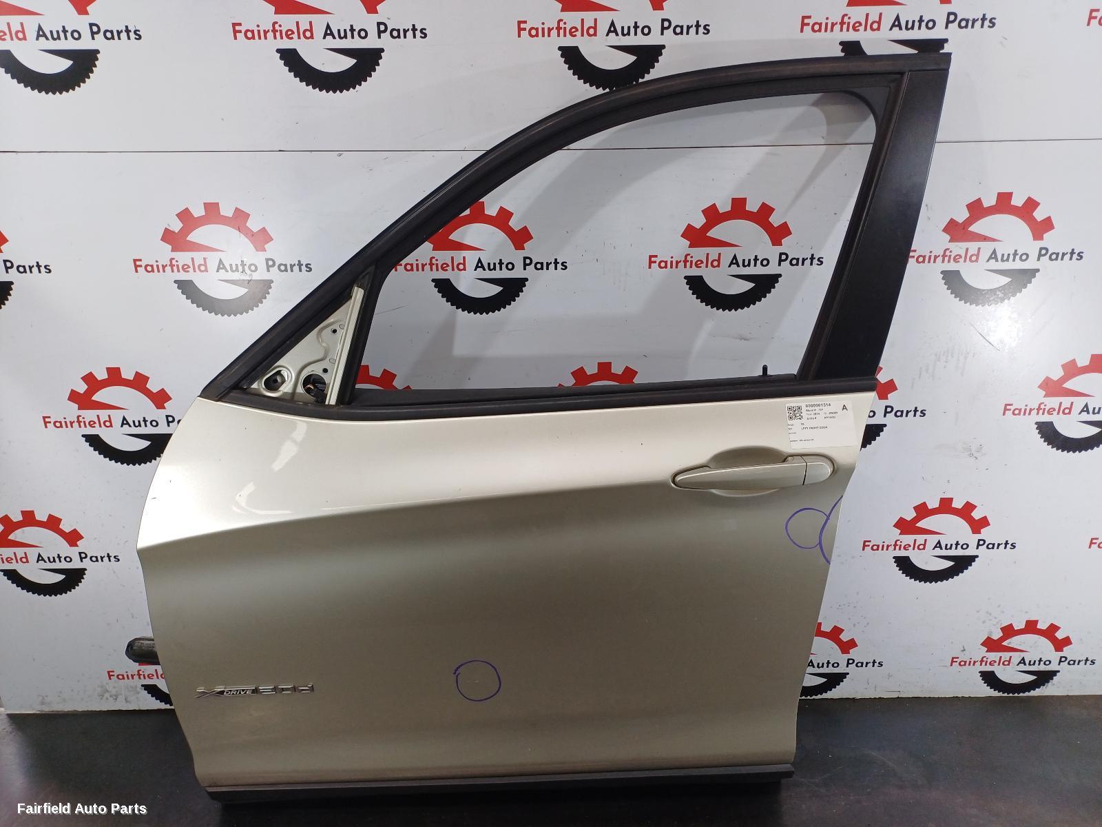 2009-2017 Bmw X3 Left Front Door