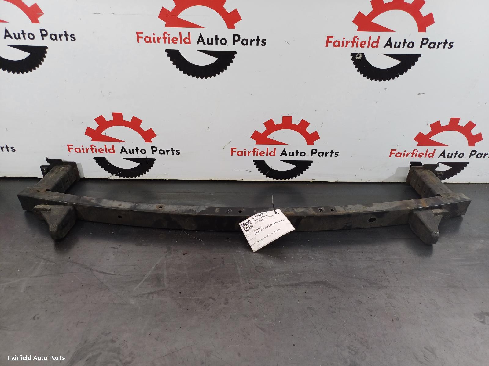 2013-2017 Nissan Qashqai F Bar Reinforc Brack