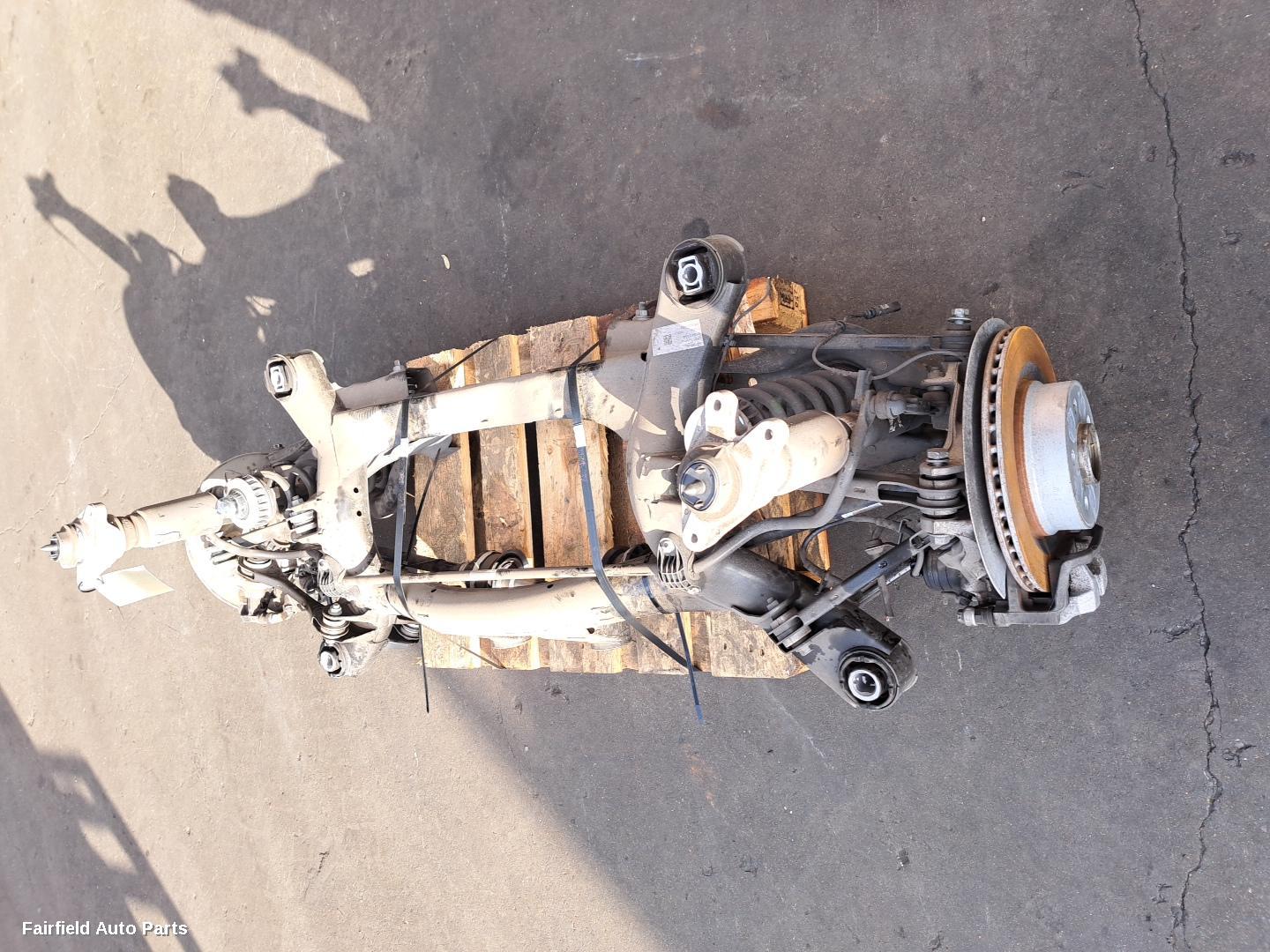 2018-2026 Bmw 3 Series Complete Rear Suspen