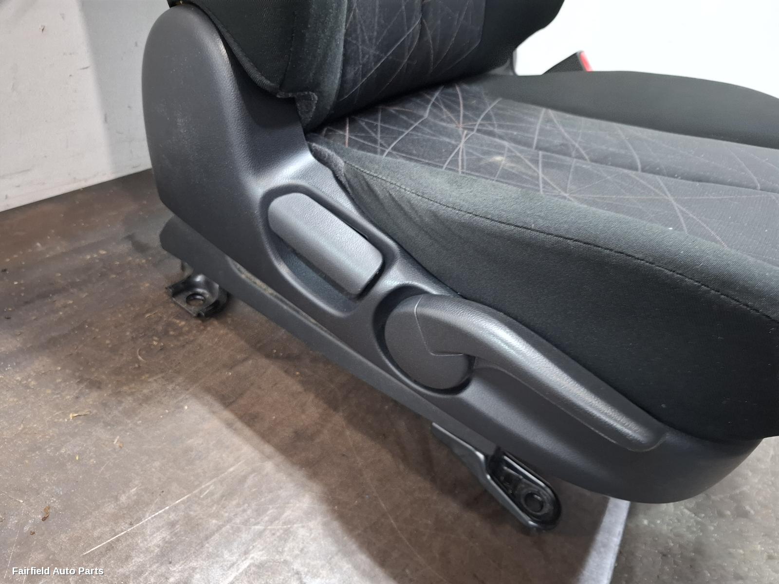 2007-2014 Mazda 2 Front Seat