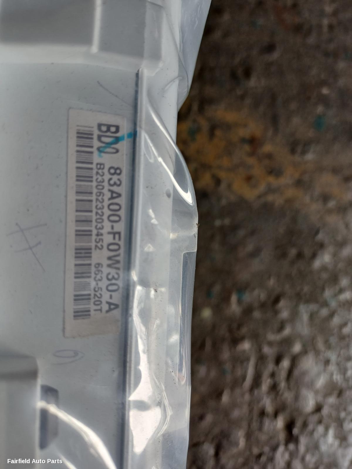 2019-2024 Toyota Hilux Instrument Cluster