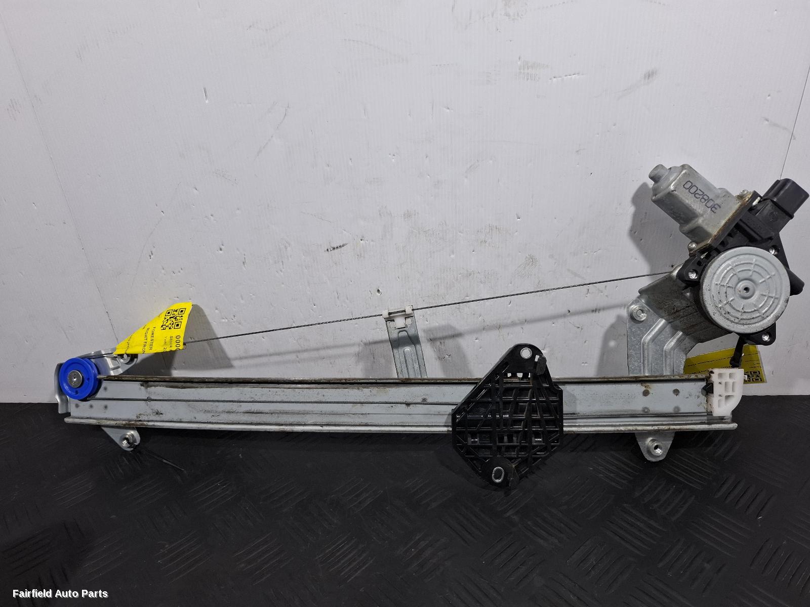 2012-2018 Subaru Forester Right Front Window Reg Motor
