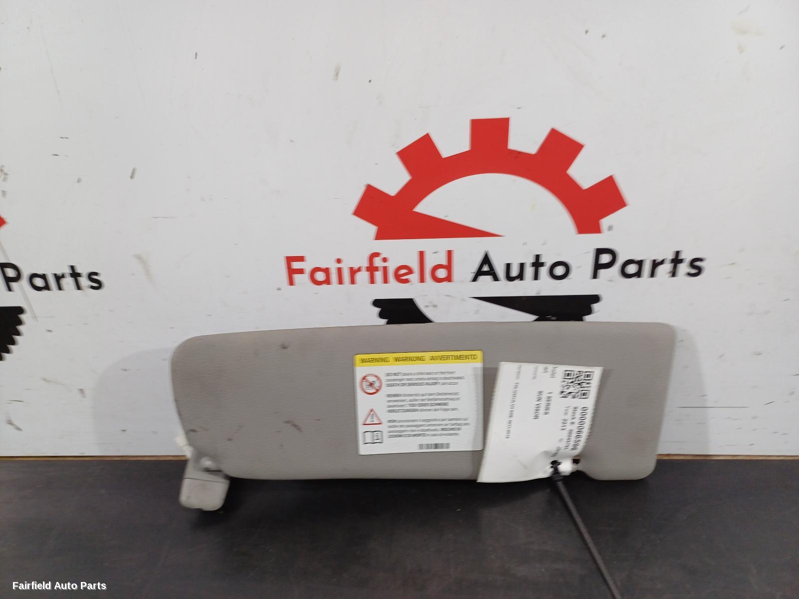 2011-2019 Bmw 1 Series Sunvisor