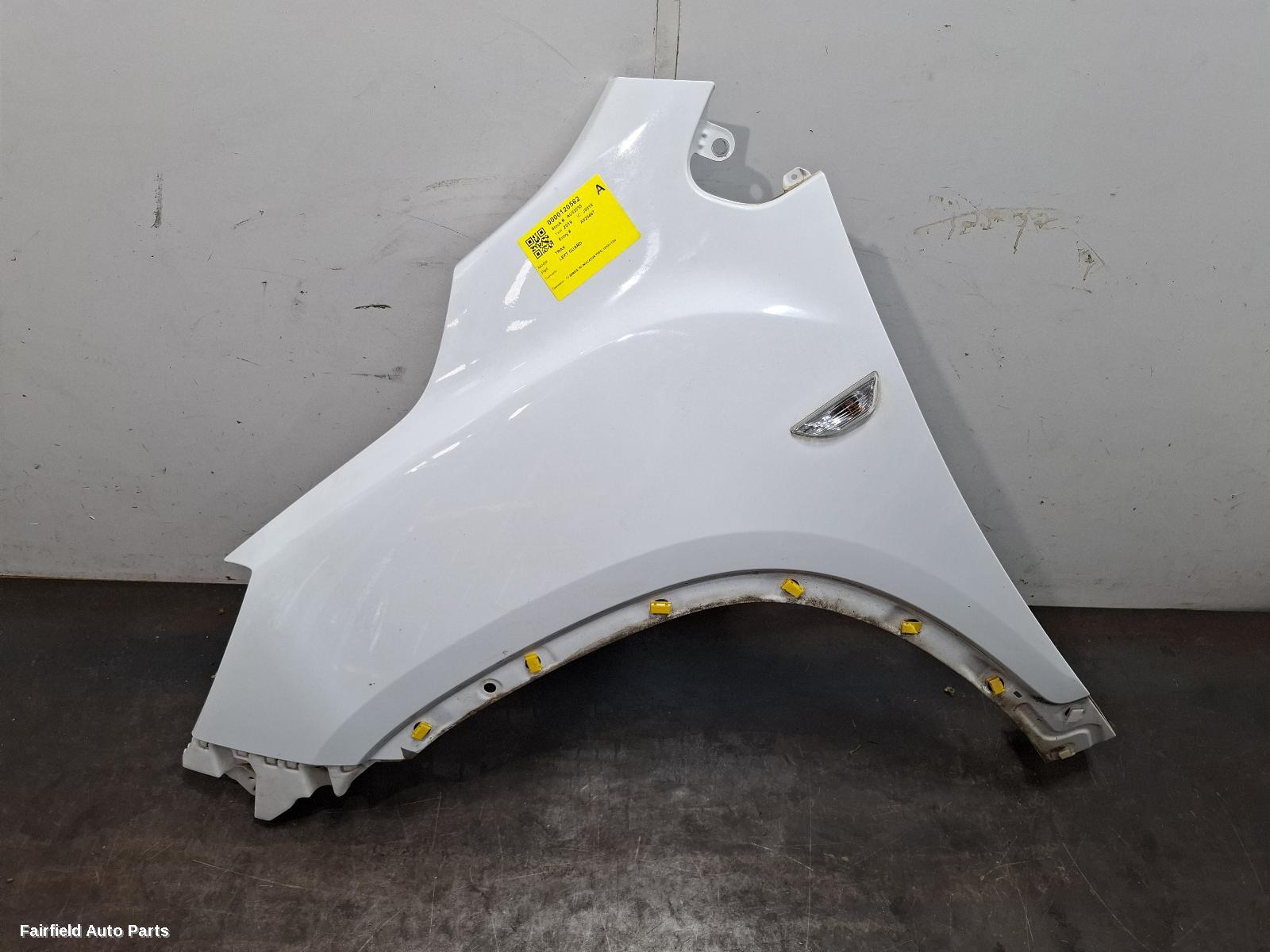 2016-2020 Holden Trax Left Guard