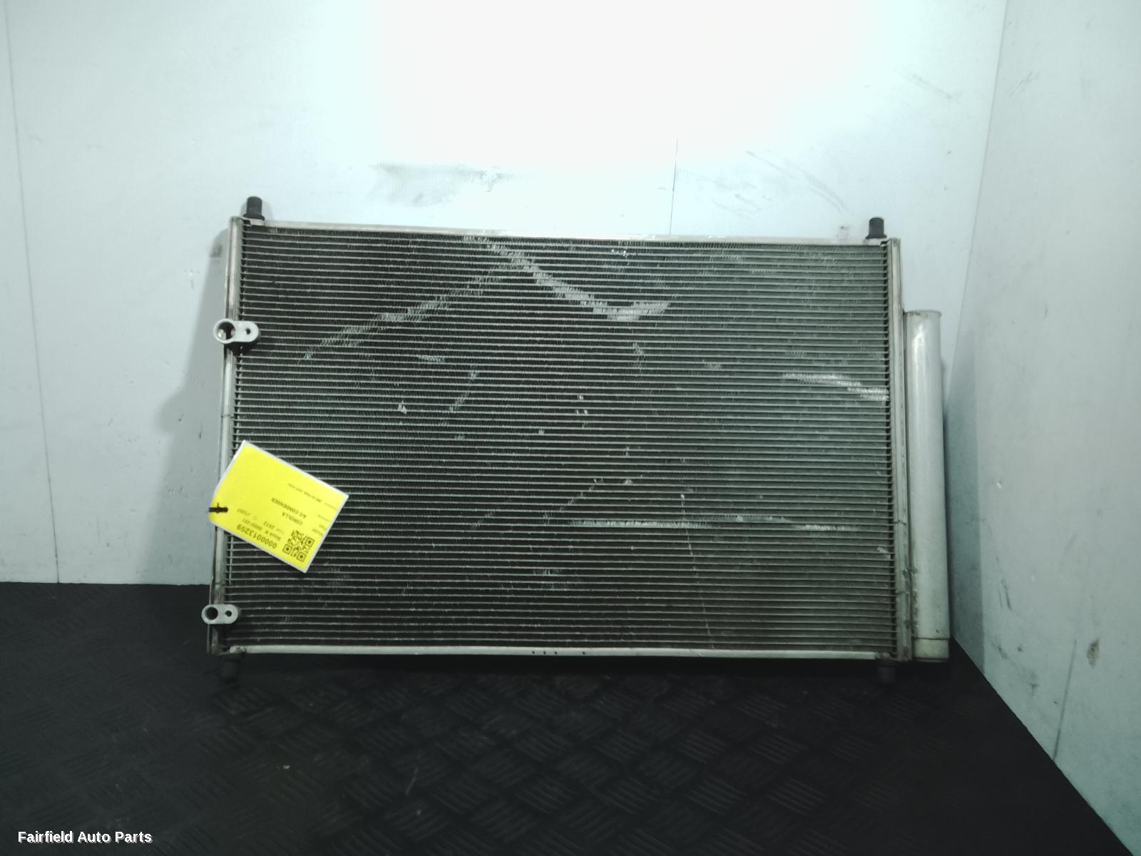 2007-2013 Toyota Corolla A C Condenser