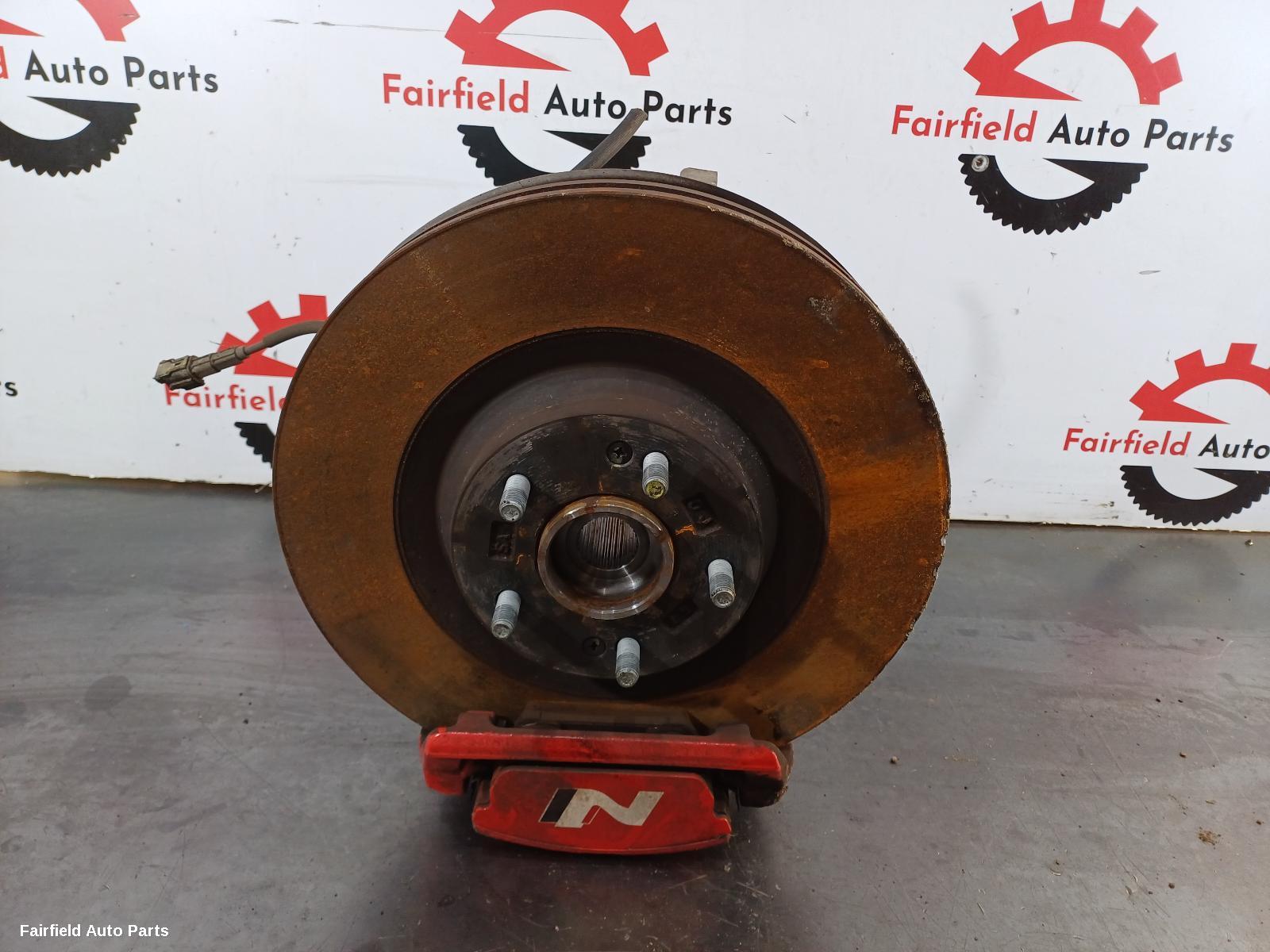 2017-2021 Hyundai I30 Left Front Hub Assembly