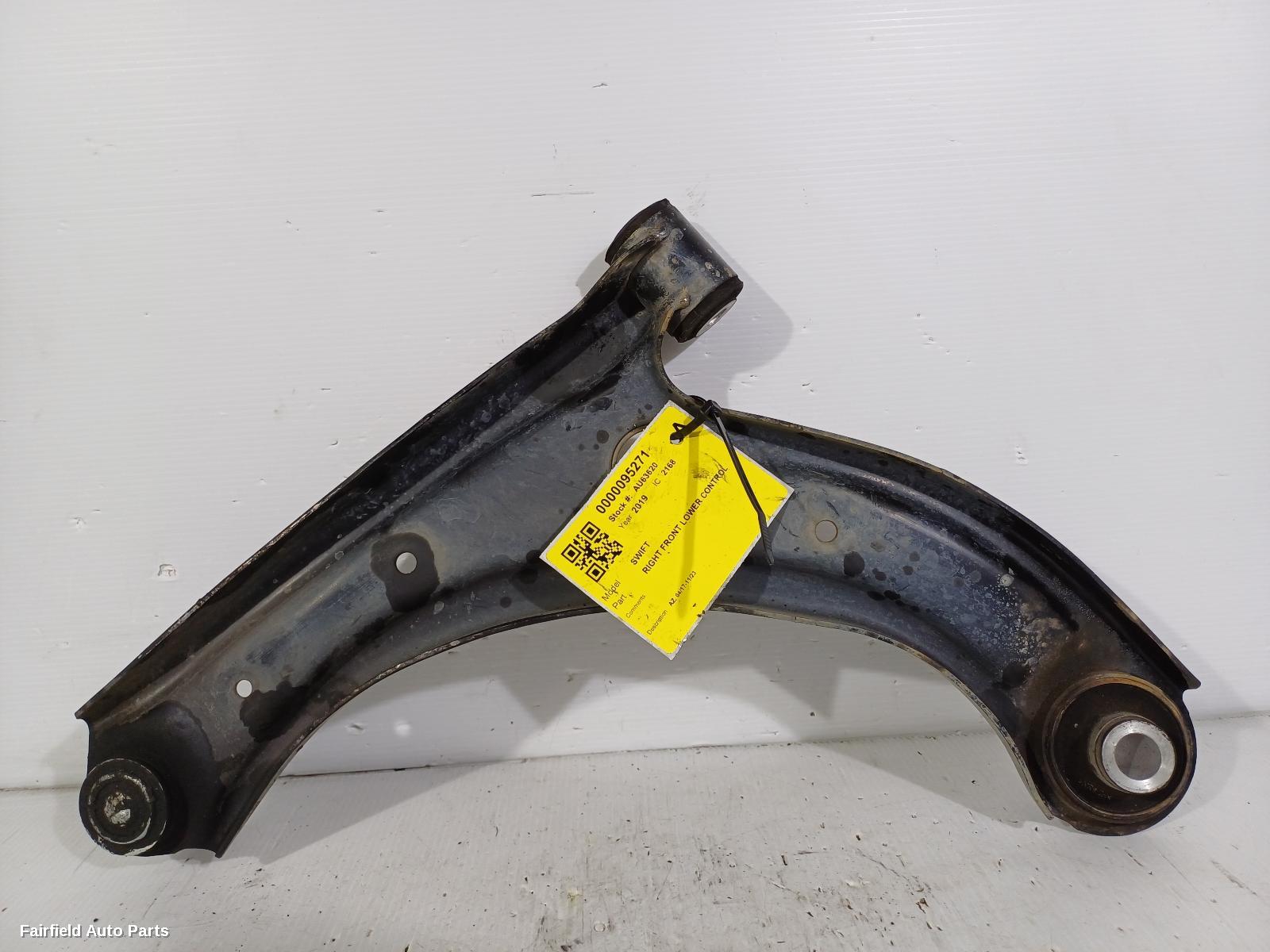 2017-2025 Suzuki Swift Right Front Lower Control Arm
