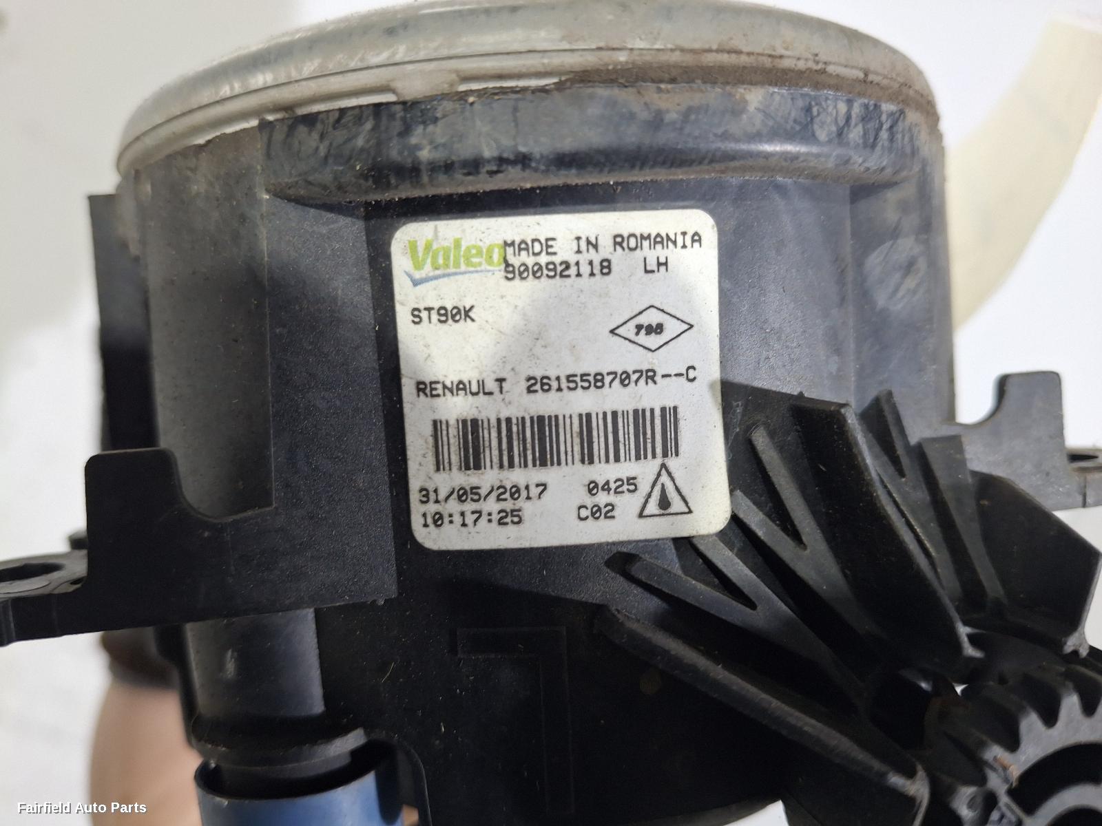 2016-2019 Renault Kaleos Left Indicator Fog Side