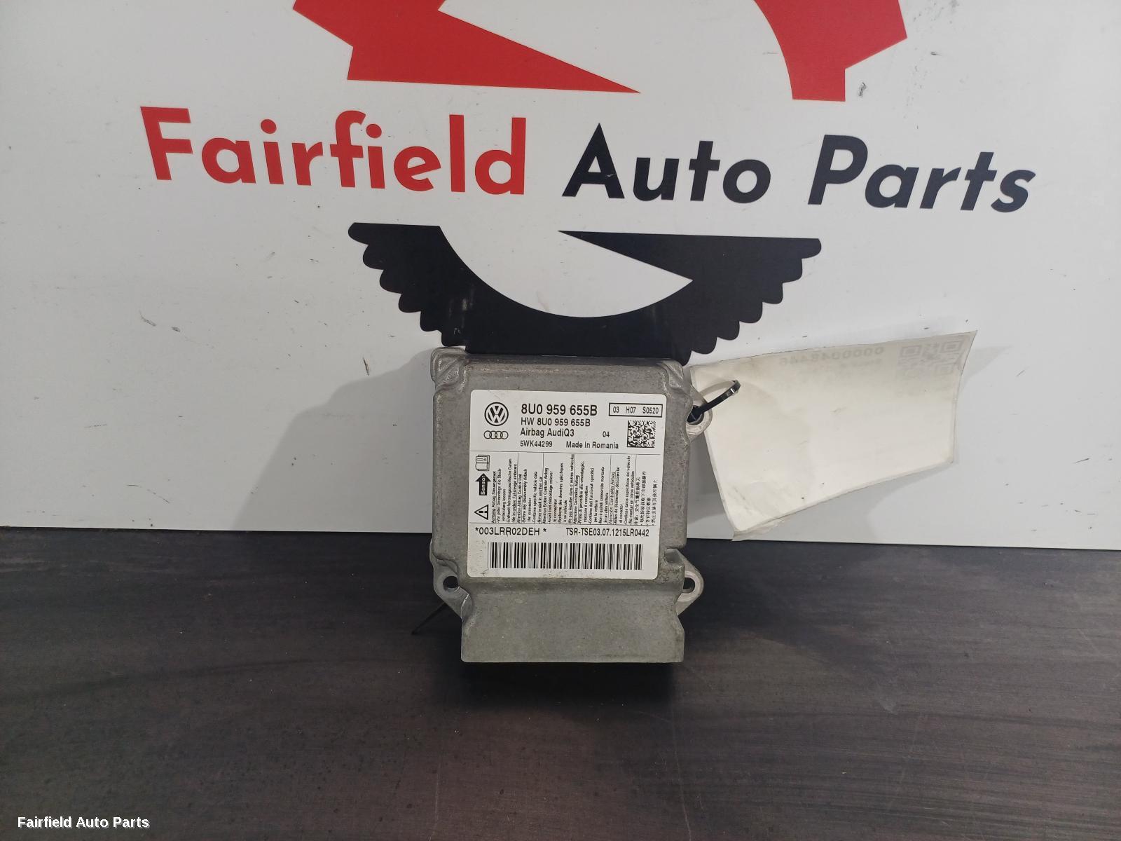 2012-2014 Audi Q3 Airbag Module Sensor