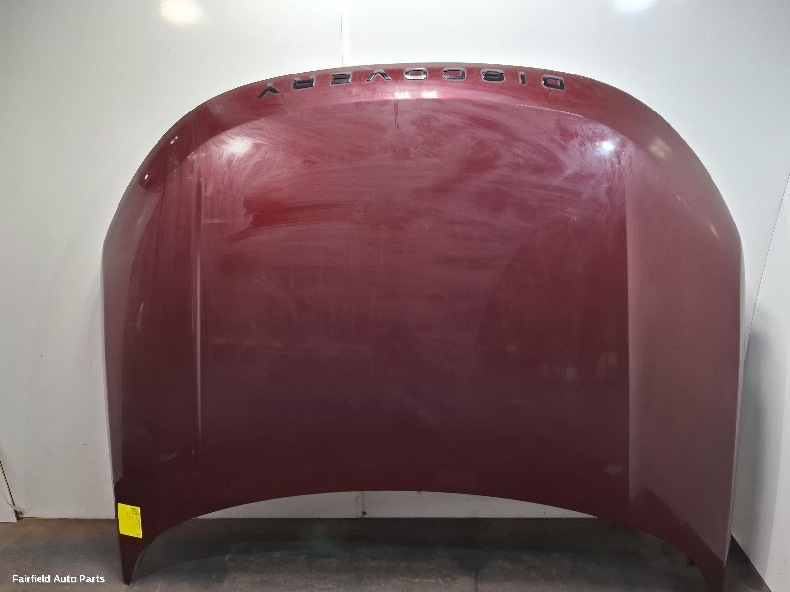 2016-2026 Land Rover Discovery Bonnet