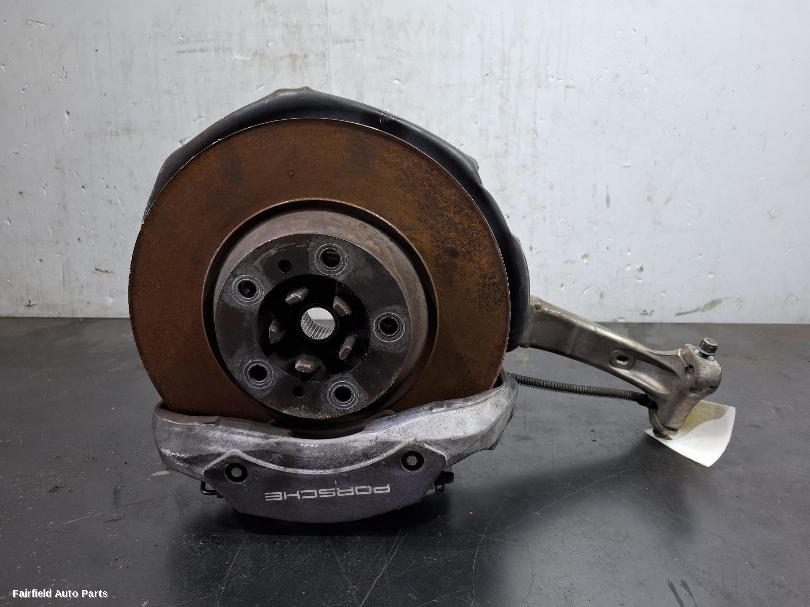 2018-2026 Porsche Cayenne Left Front Hub Assembly