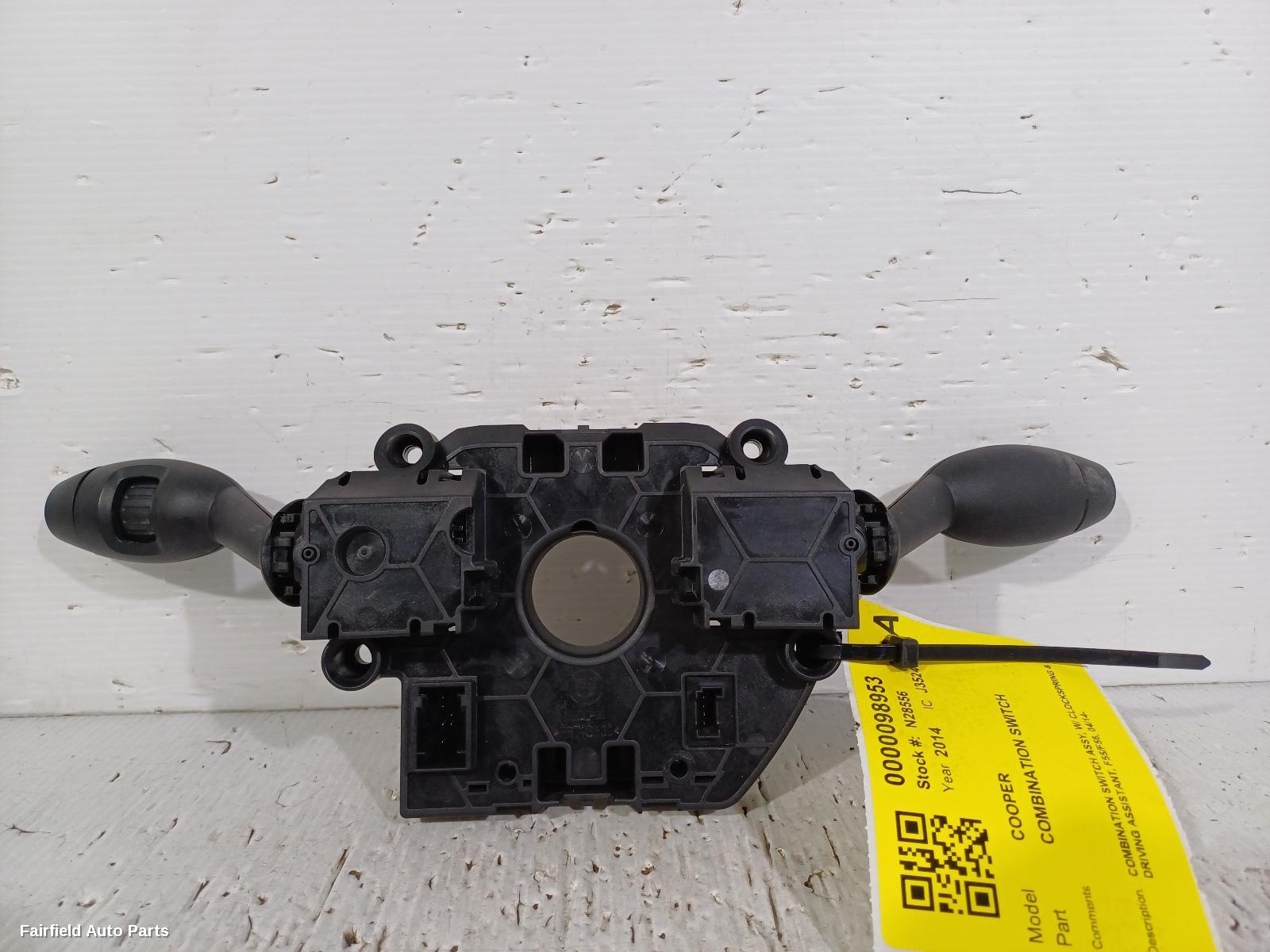2014-2023 Mini Cooper Combination Switch