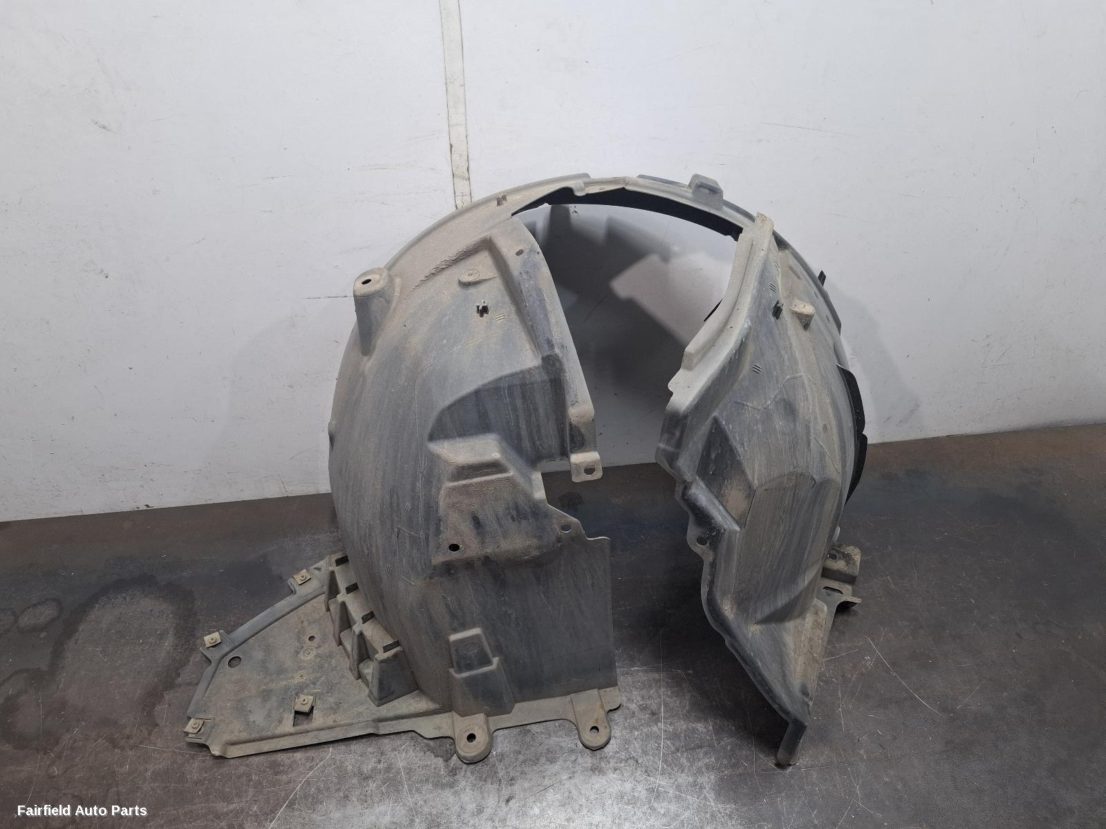 2013-2017 Nissan Qashqai Right Guard Liner