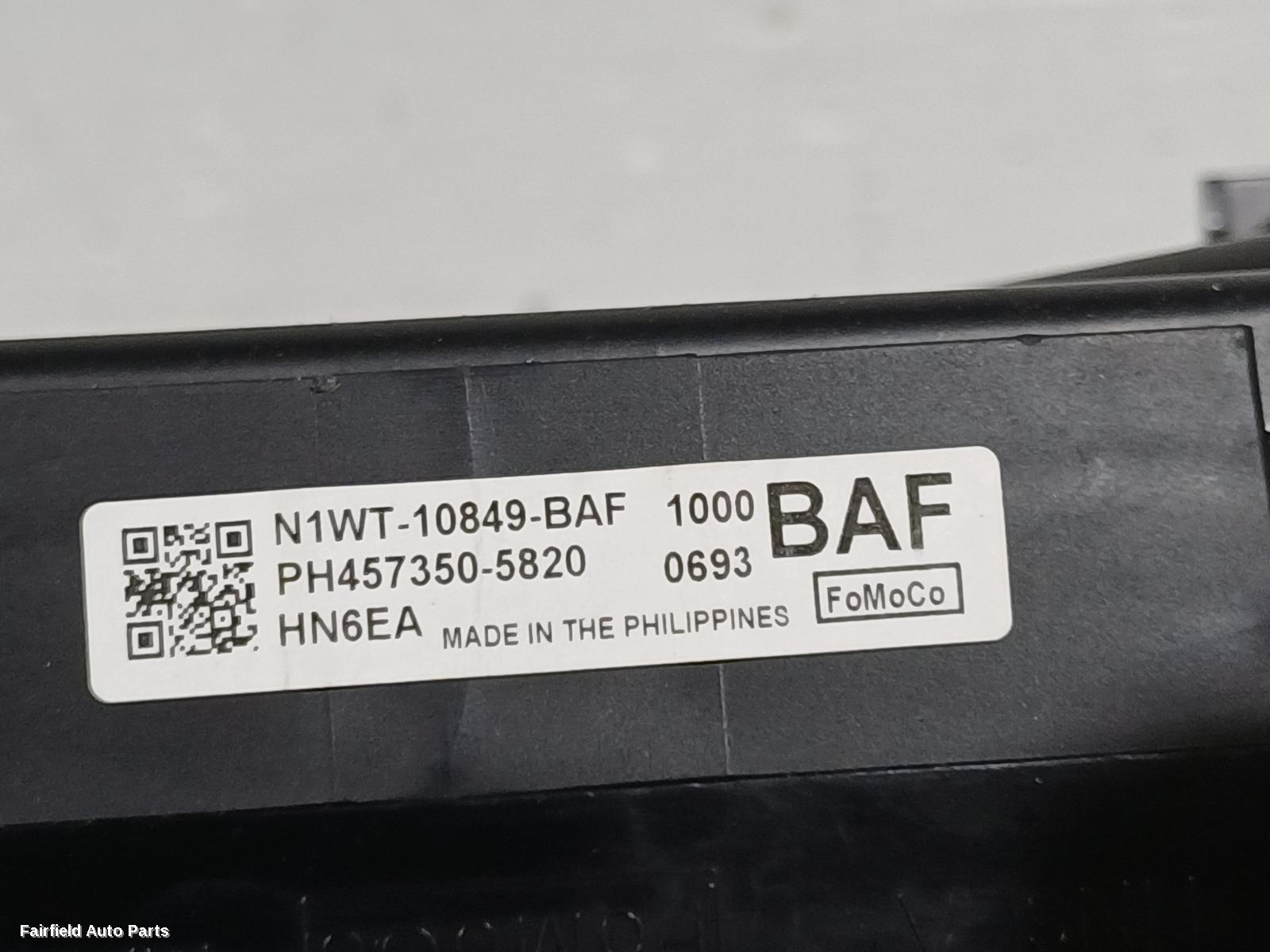 2022-2026 Ford Ranger Instrument Cluster