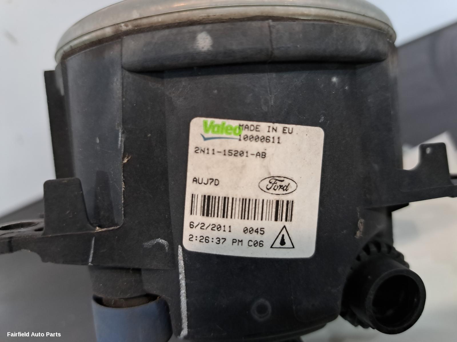 2005-2019 Ford Fiesta Right Indicator Fog Side