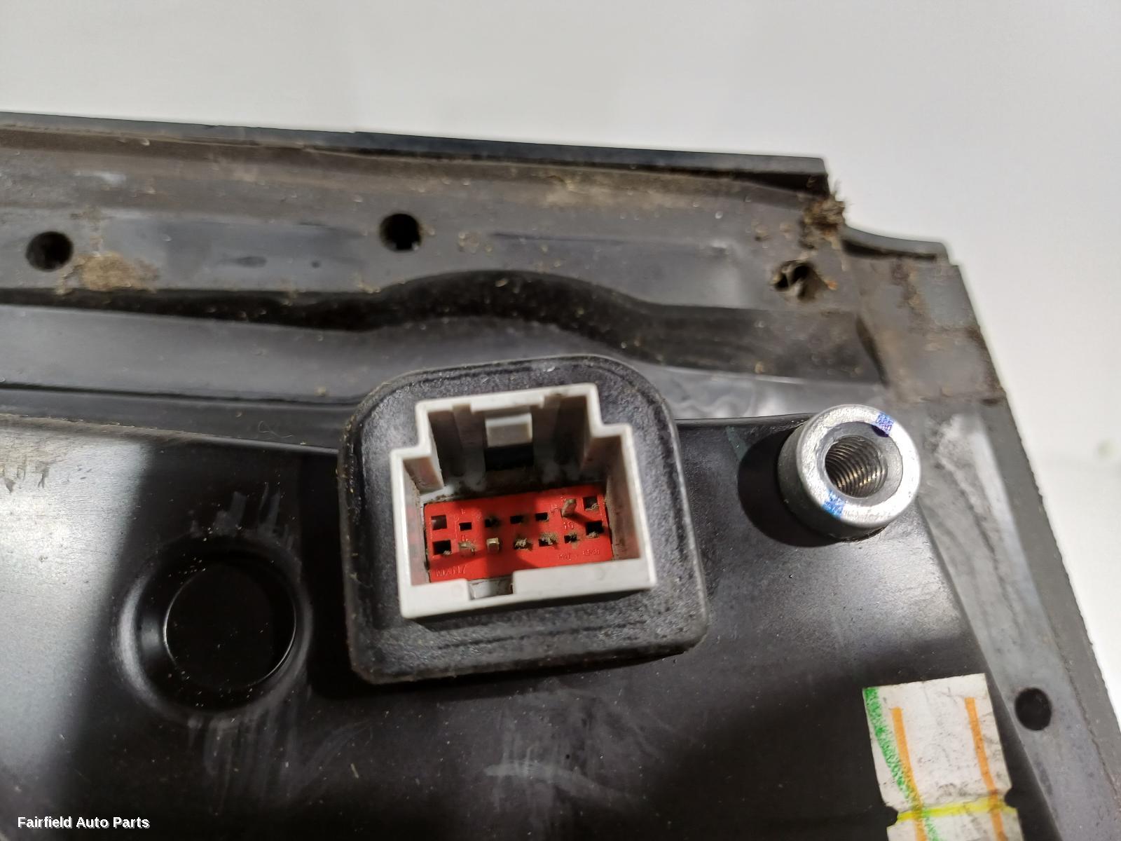 2011-2020 Mazda Bt50 Right Door Mirror