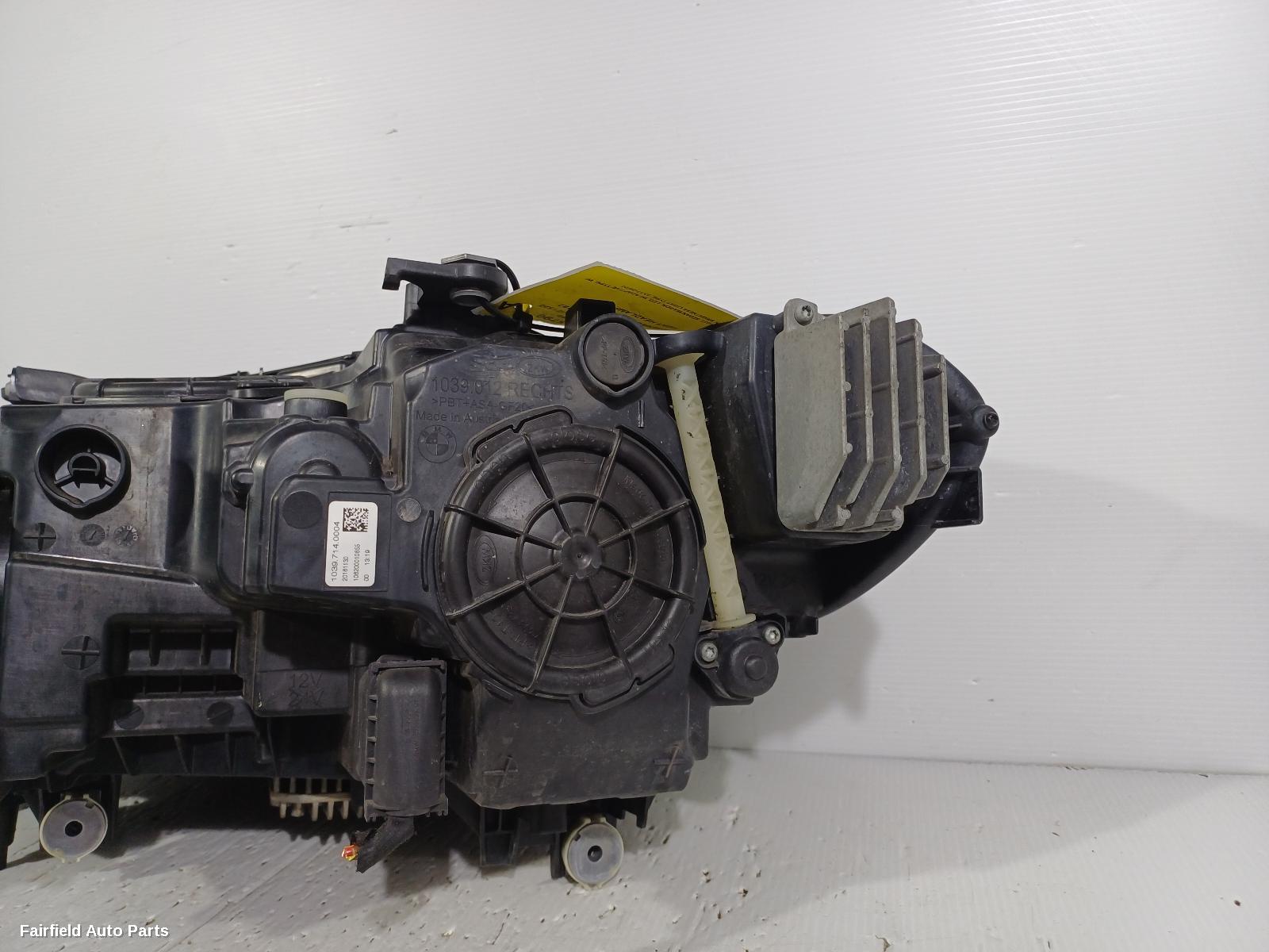 2017-2020 Bmw 5 Series Right Headlamp