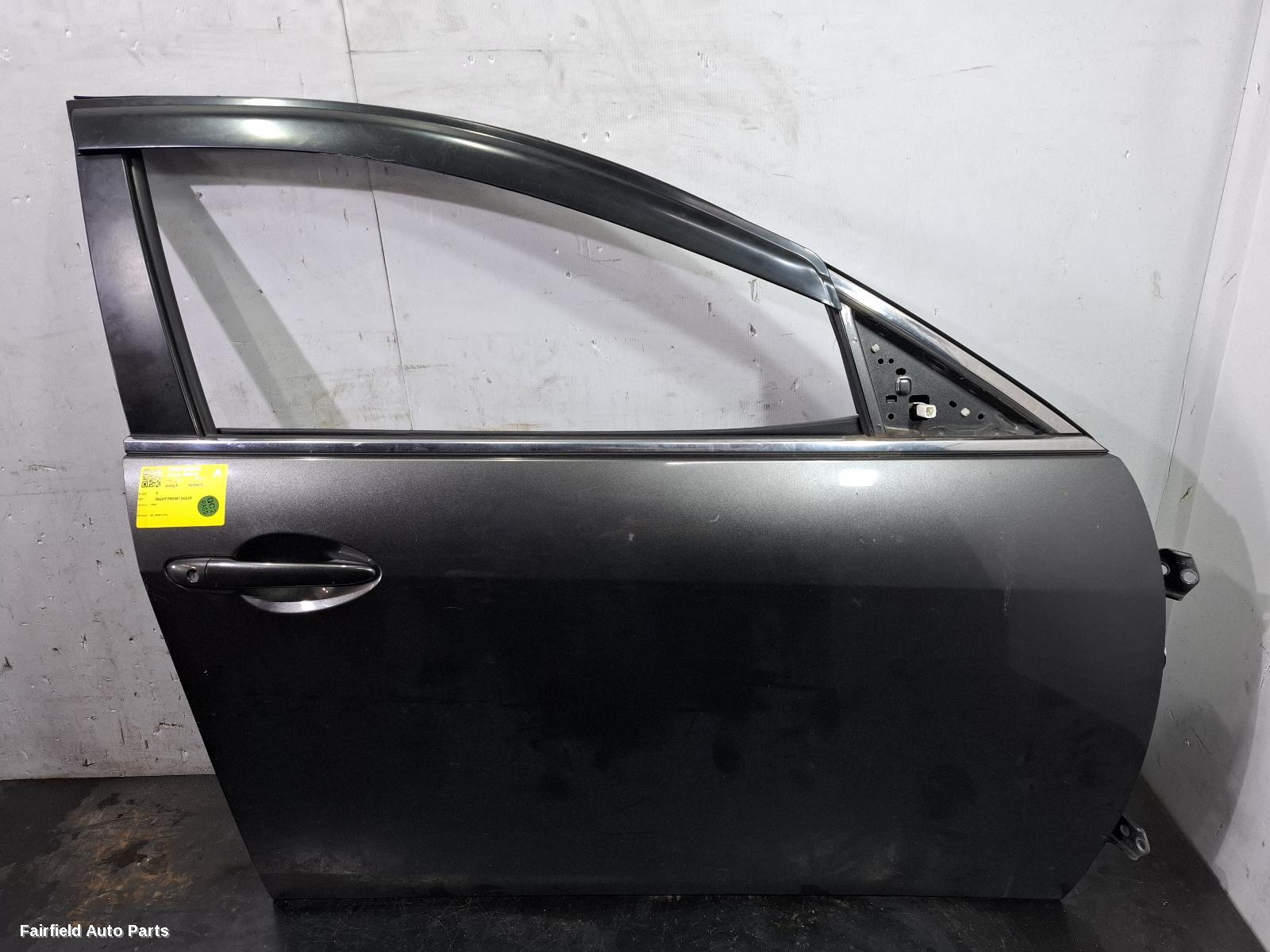 2008-2012 Mazda 6 Right Front Door