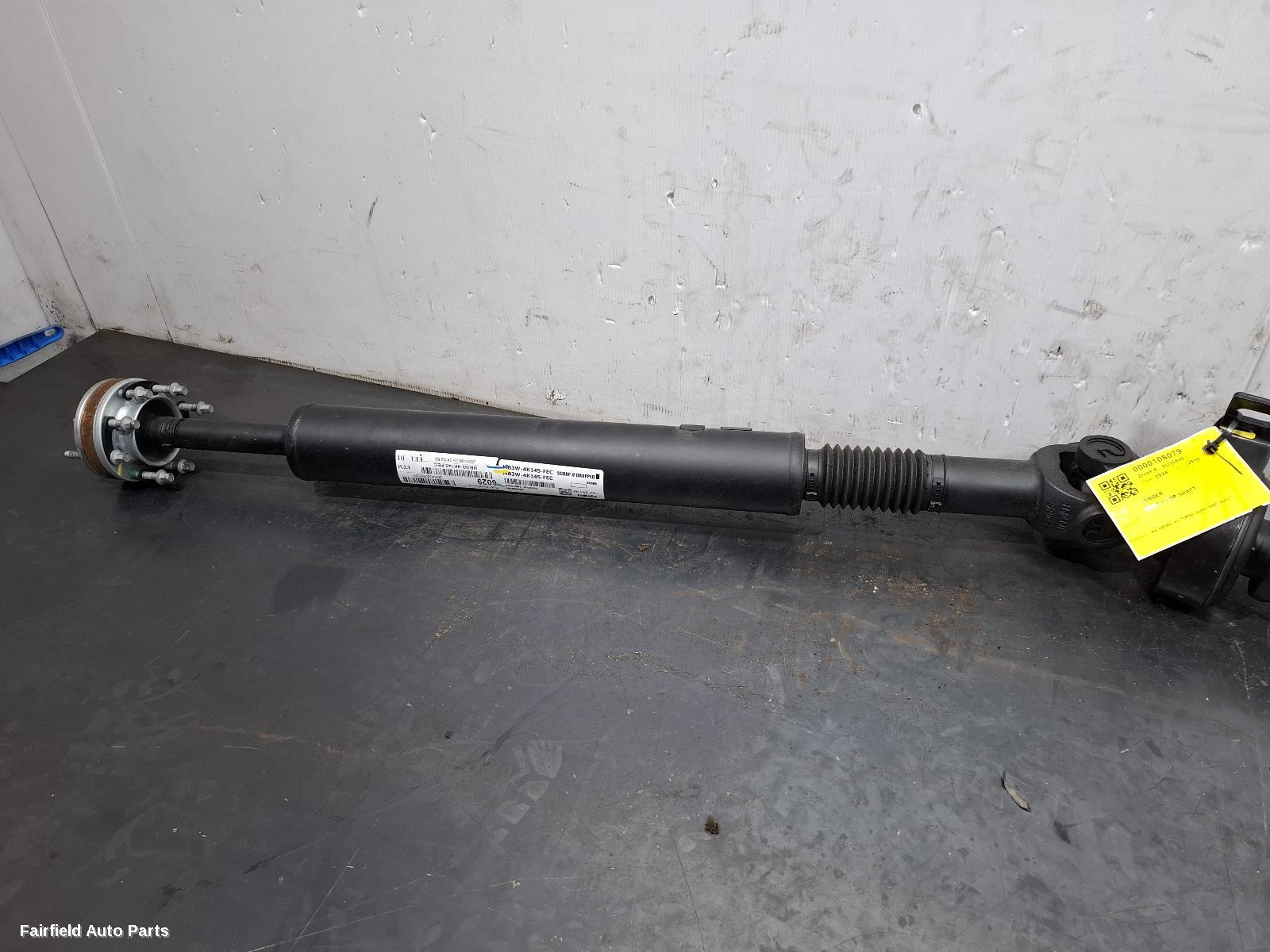 2022-2026 Ford Ranger Rear Drive Shaft