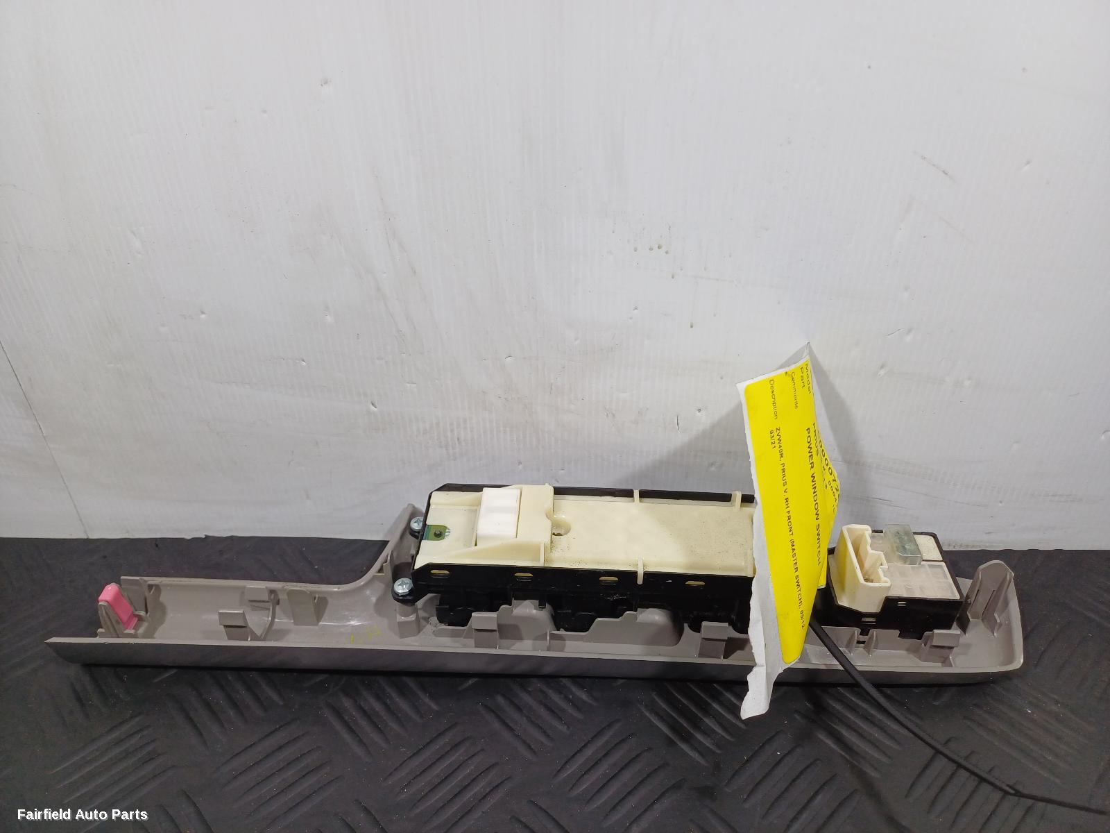 2012-2021 Toyota Prius Pwr Dr Wind Switch