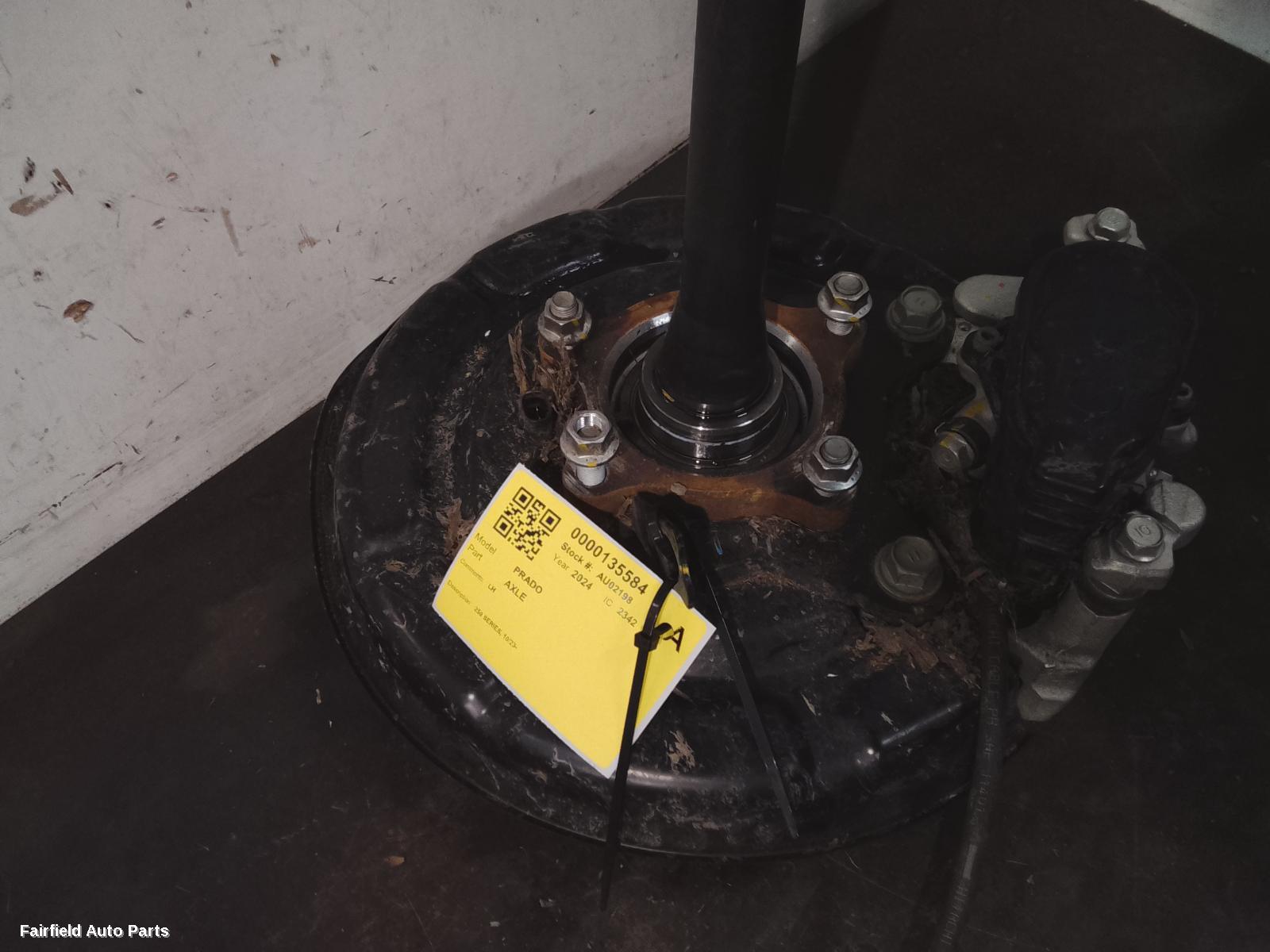 2023-2026 Toyota Prado Axle