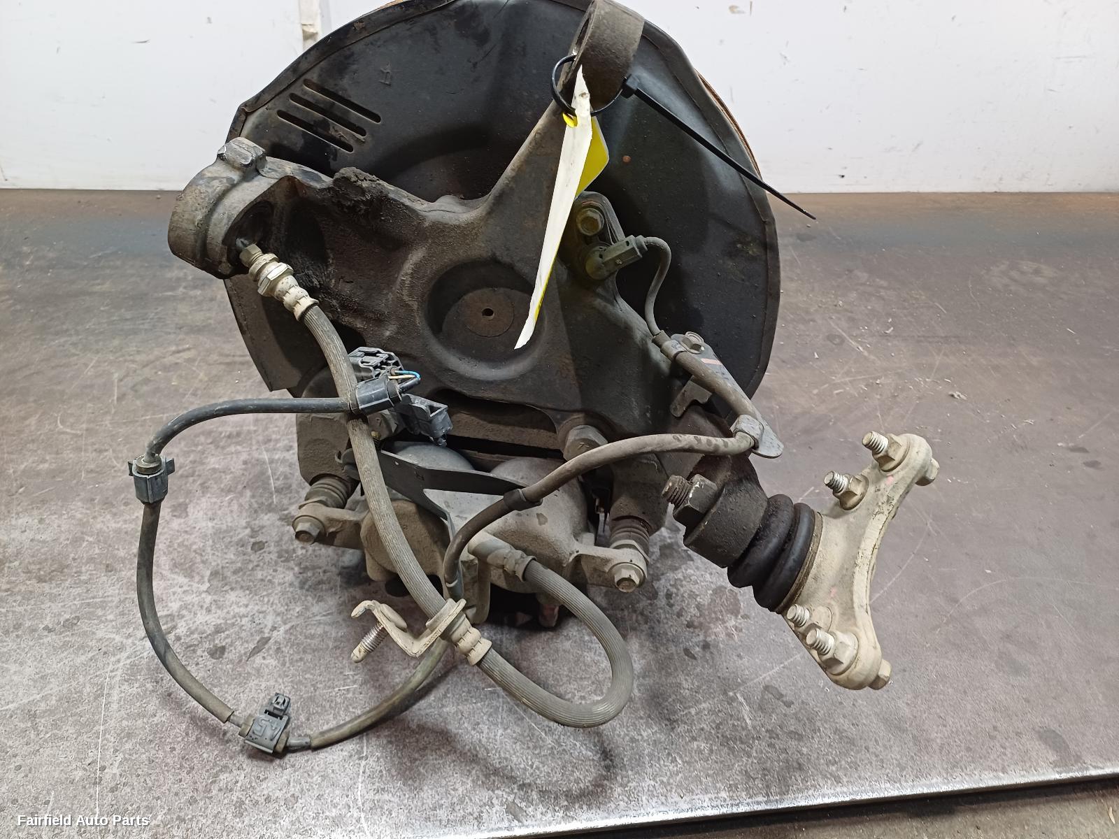 2013-2021 Isuzu Mu-x Right Front Hub Assembly
