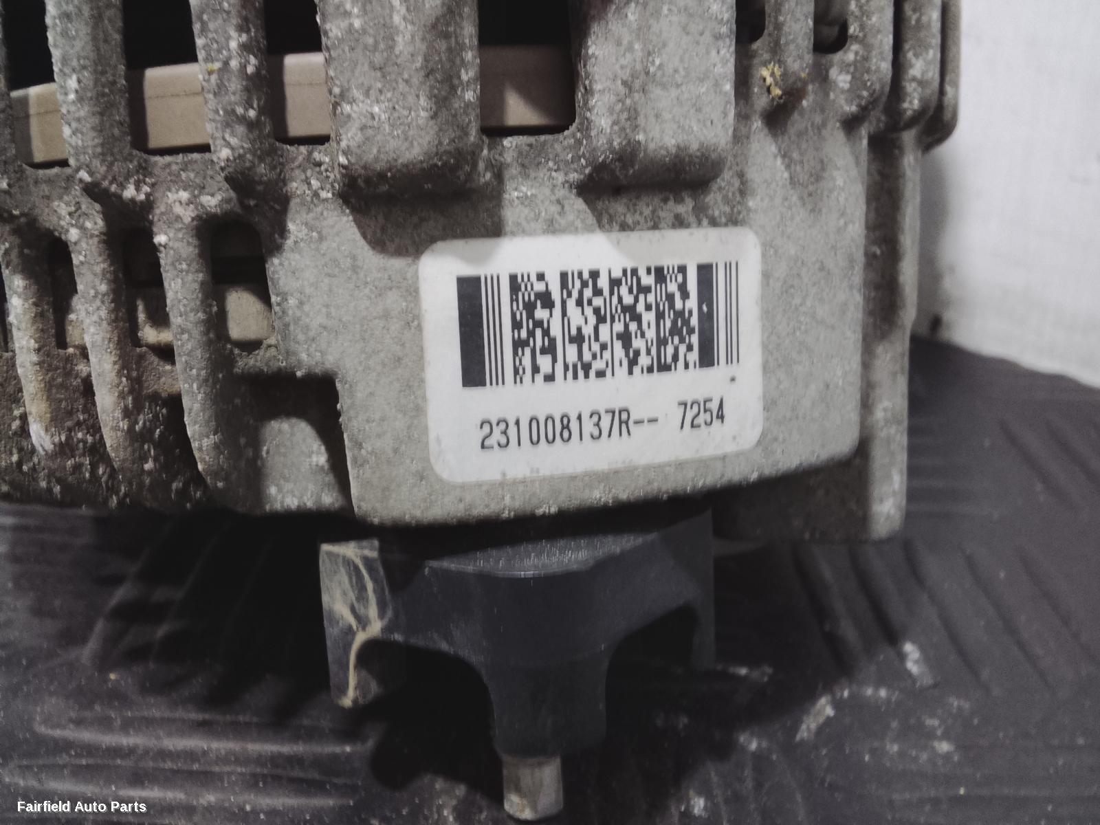 2011-2026 Renault Master Alternator
