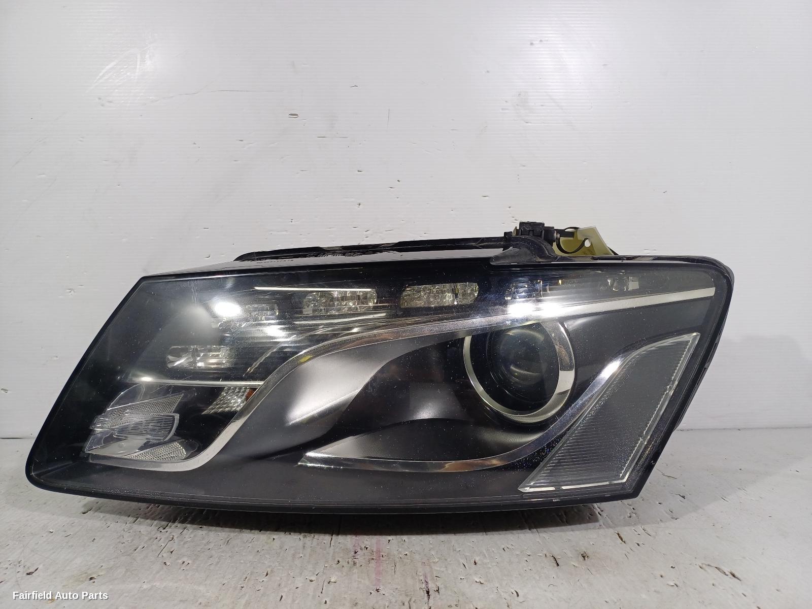 2008-2012 Audi Q5 Left Headlamp