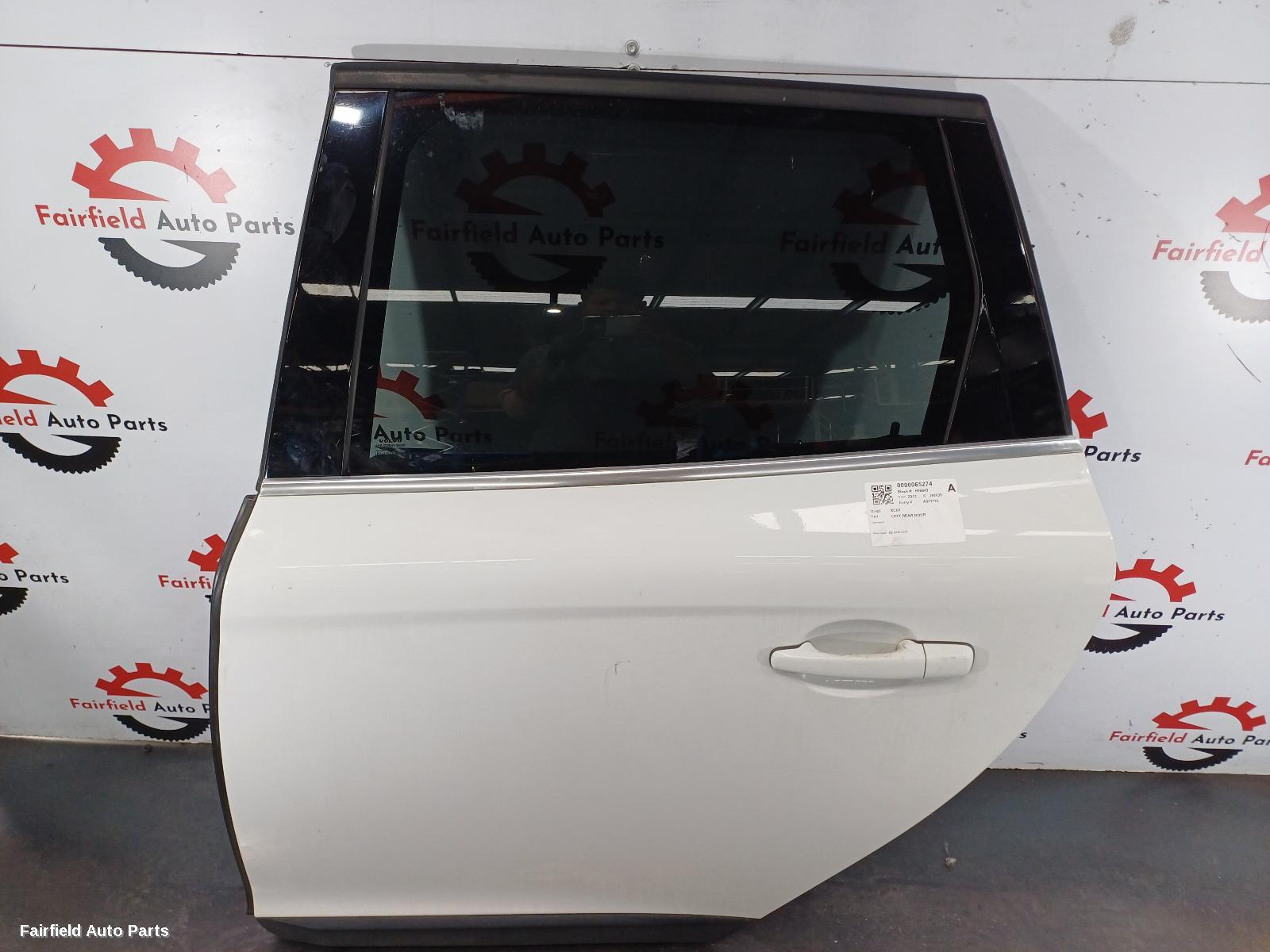 2009-2017 Volvo Xc60 Left Rear Door Sliding