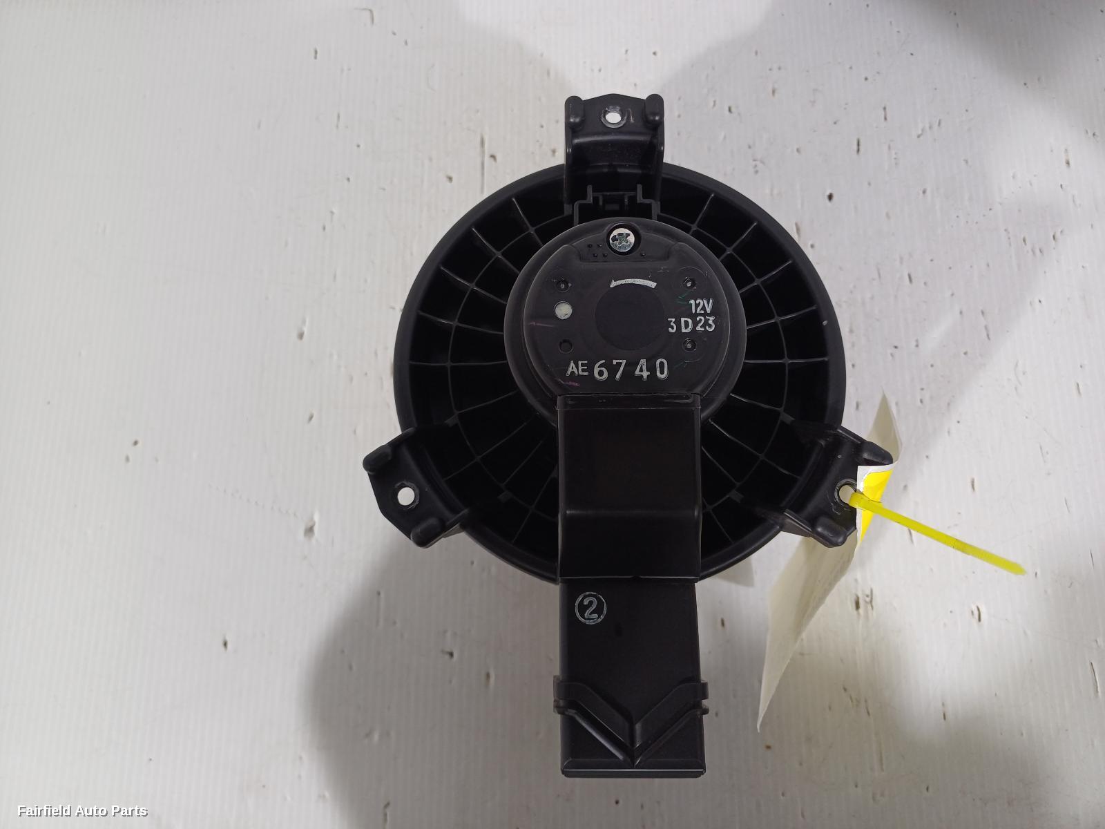 2019-2026 Toyota Hiace Heater Fan Motor