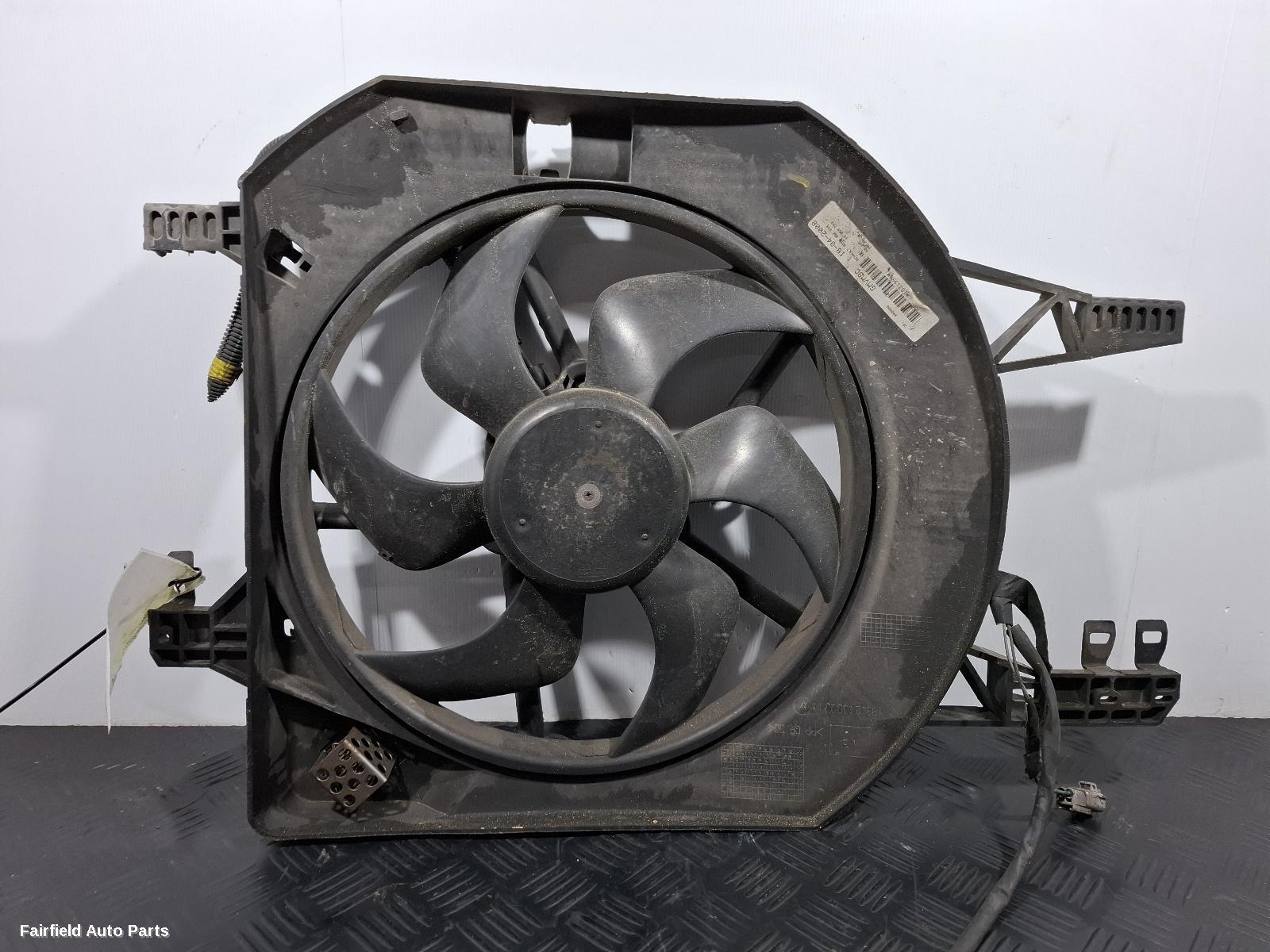 2007-2014 Renault Trafic Fan