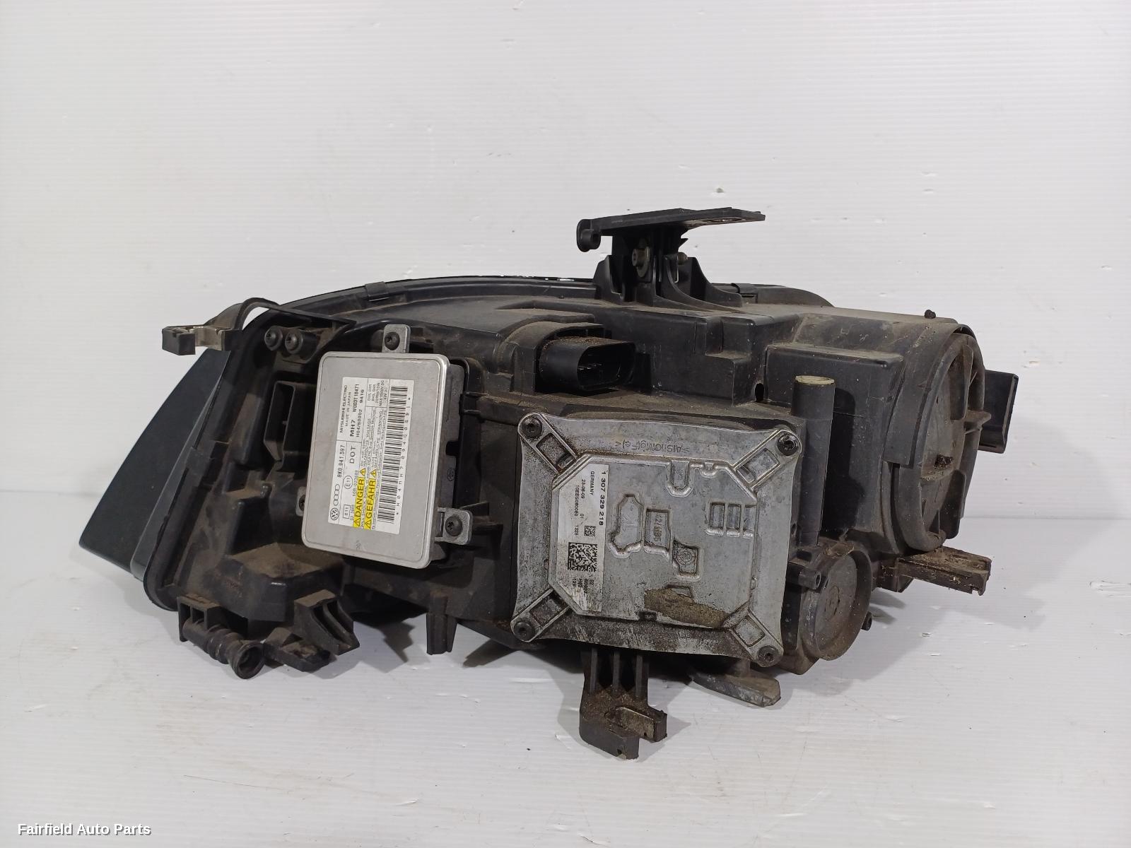 2008-2012 Audi A4 Right Headlamp