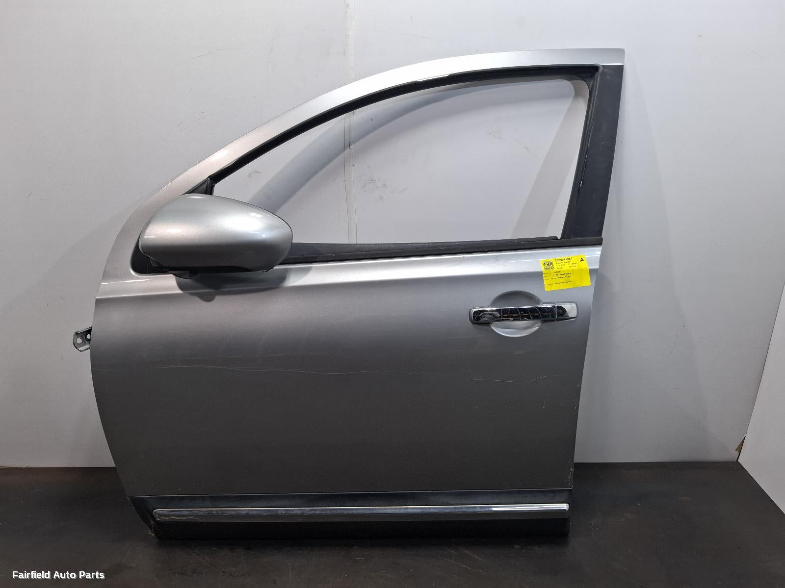 2007-2014 Nissan Dualis Left Front Door