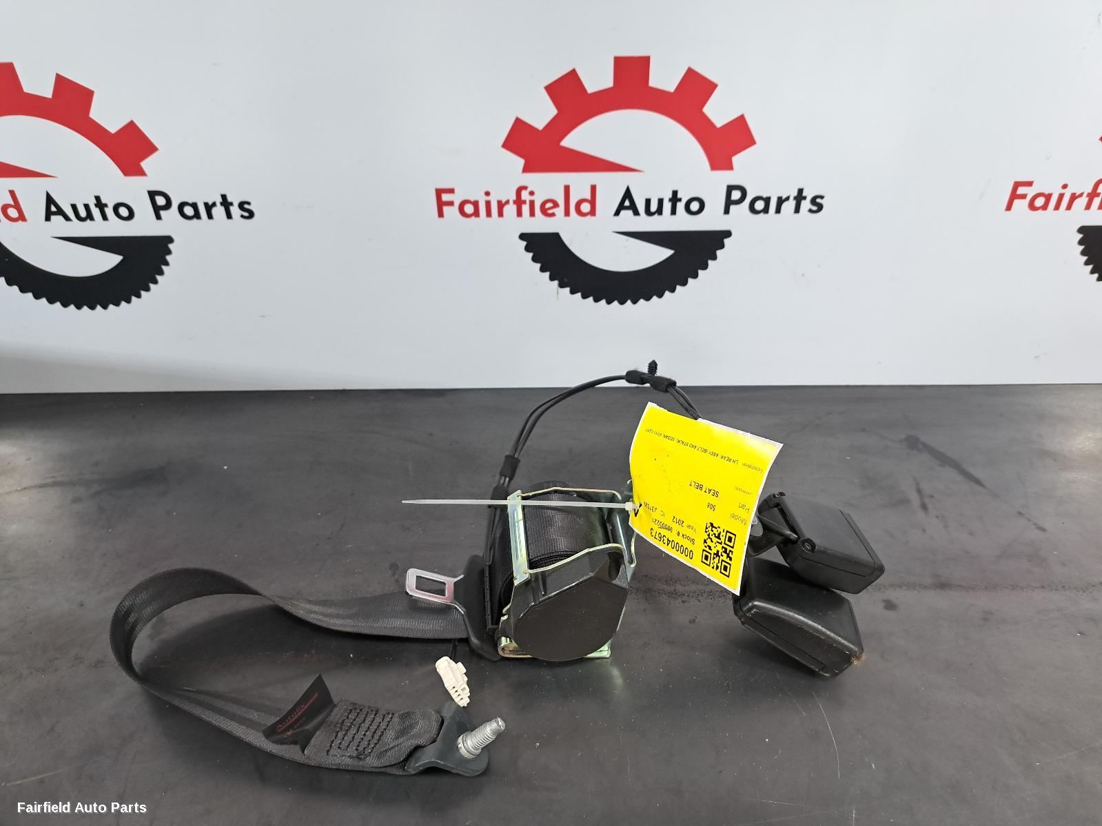 2011-2017 Peugeot 508 Seatbelt Stalk
