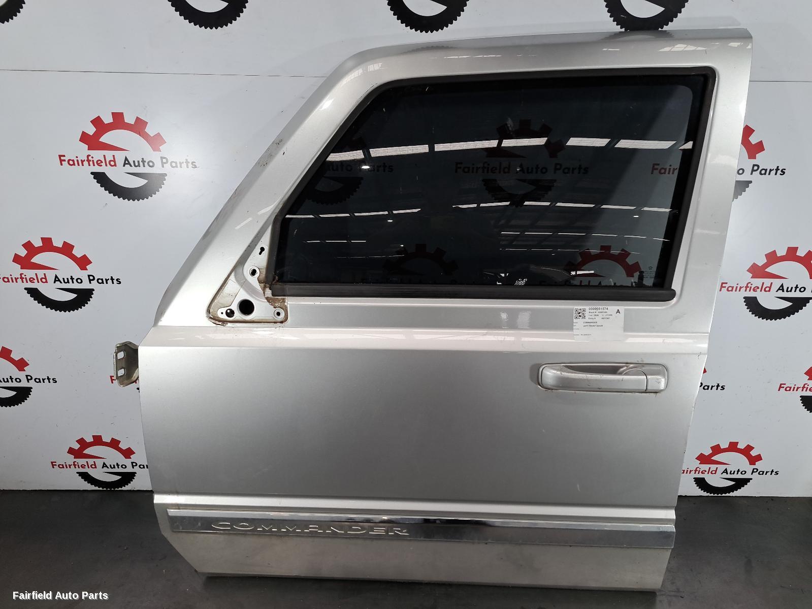 2006-2010 Jeep Commander Left Front Door