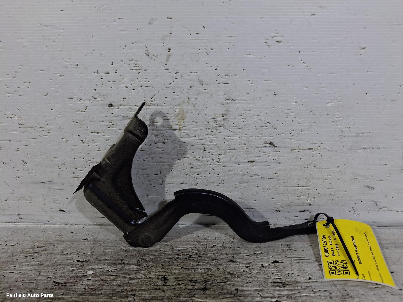 2012-2017 Hyundai I30 Bonnet Hinge Strut