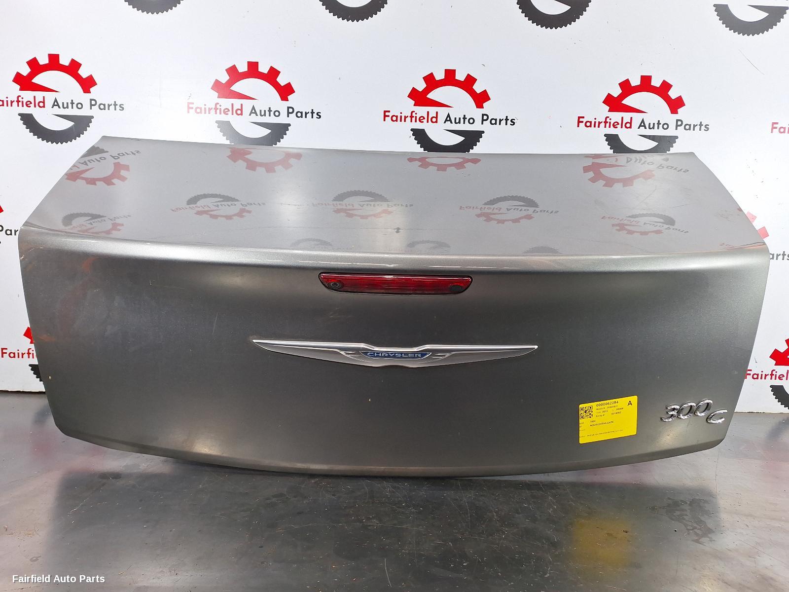2011-2021 Chrysler 300c Bootlid Tailgate