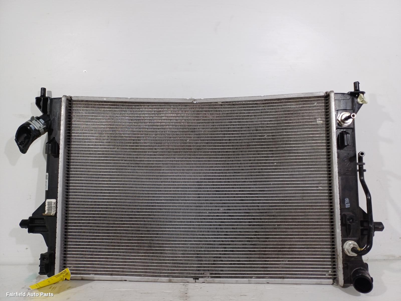 2017-2023 Hyundai I30 Radiator