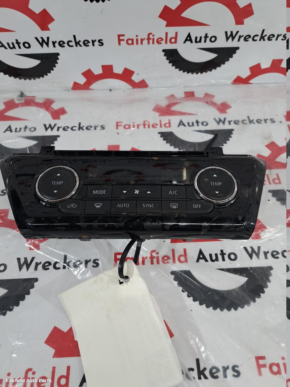 2017-2020 Mitsubishi Eclipse Cross Heater Ac Controls