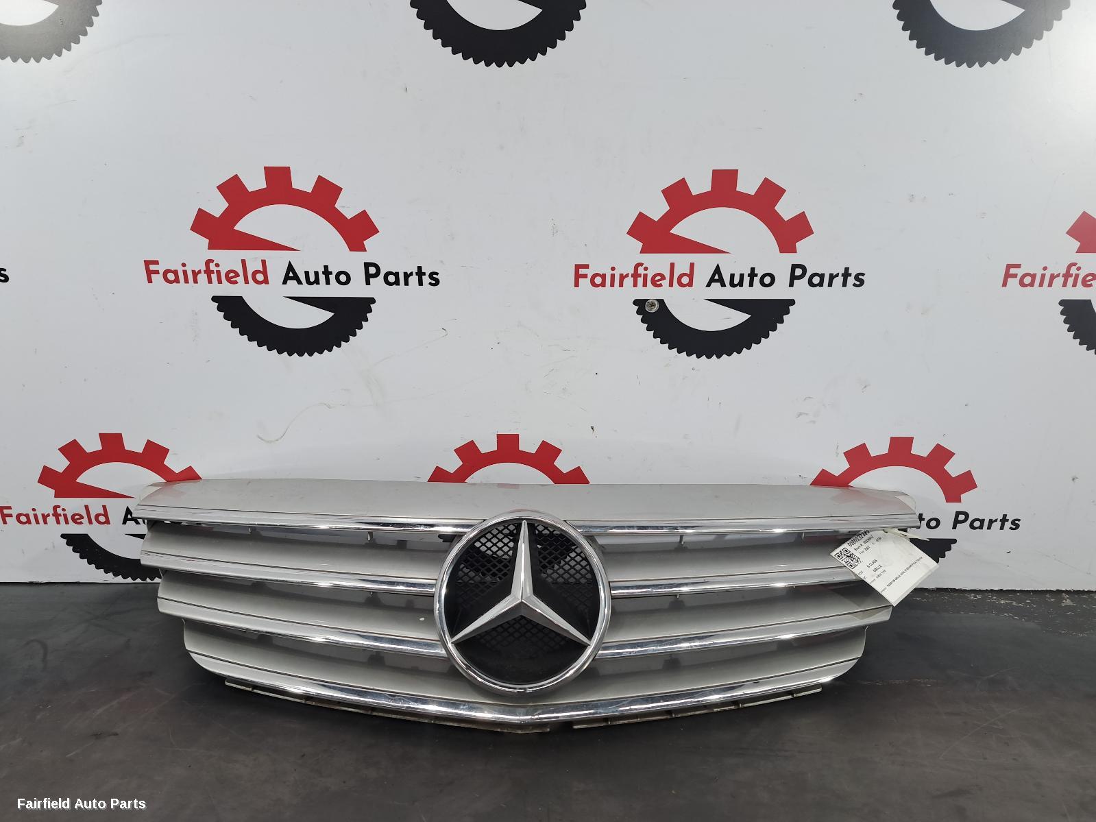 2005-2008 Mercedes B Class Grille