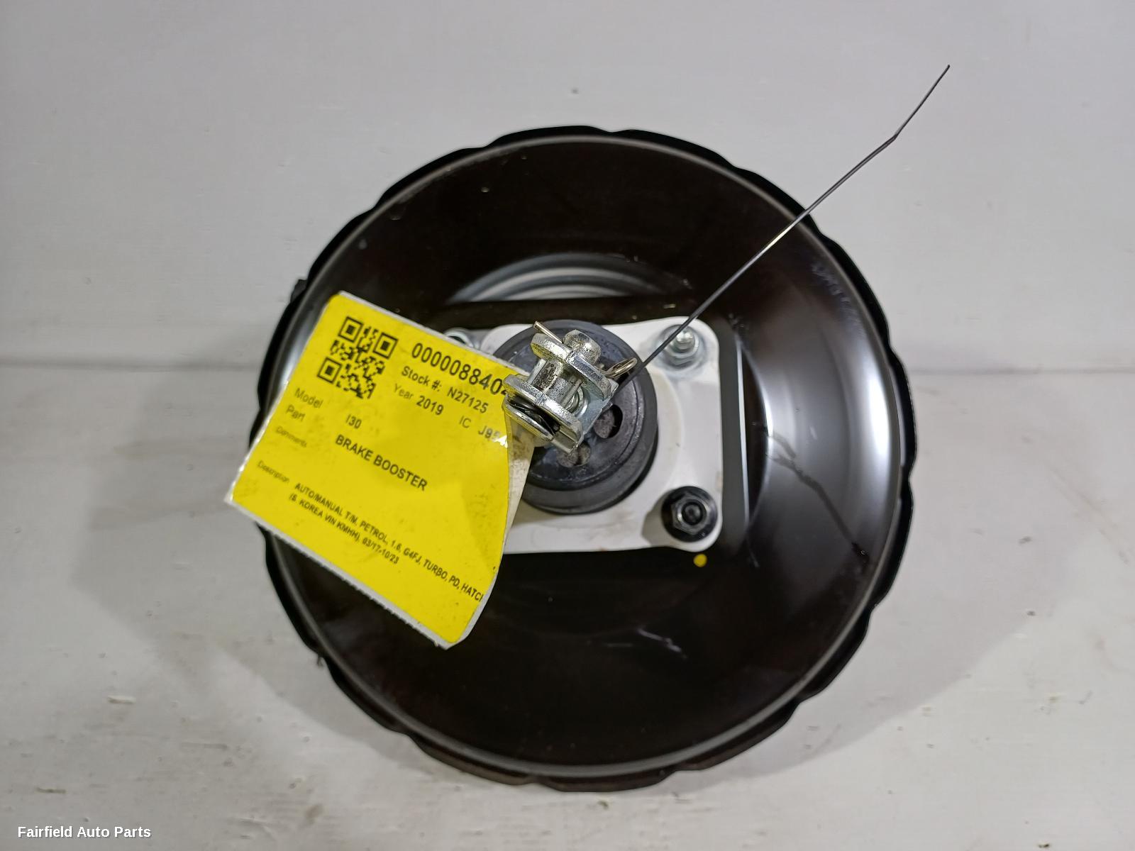 2017-2023 Hyundai I30 Brake Booster