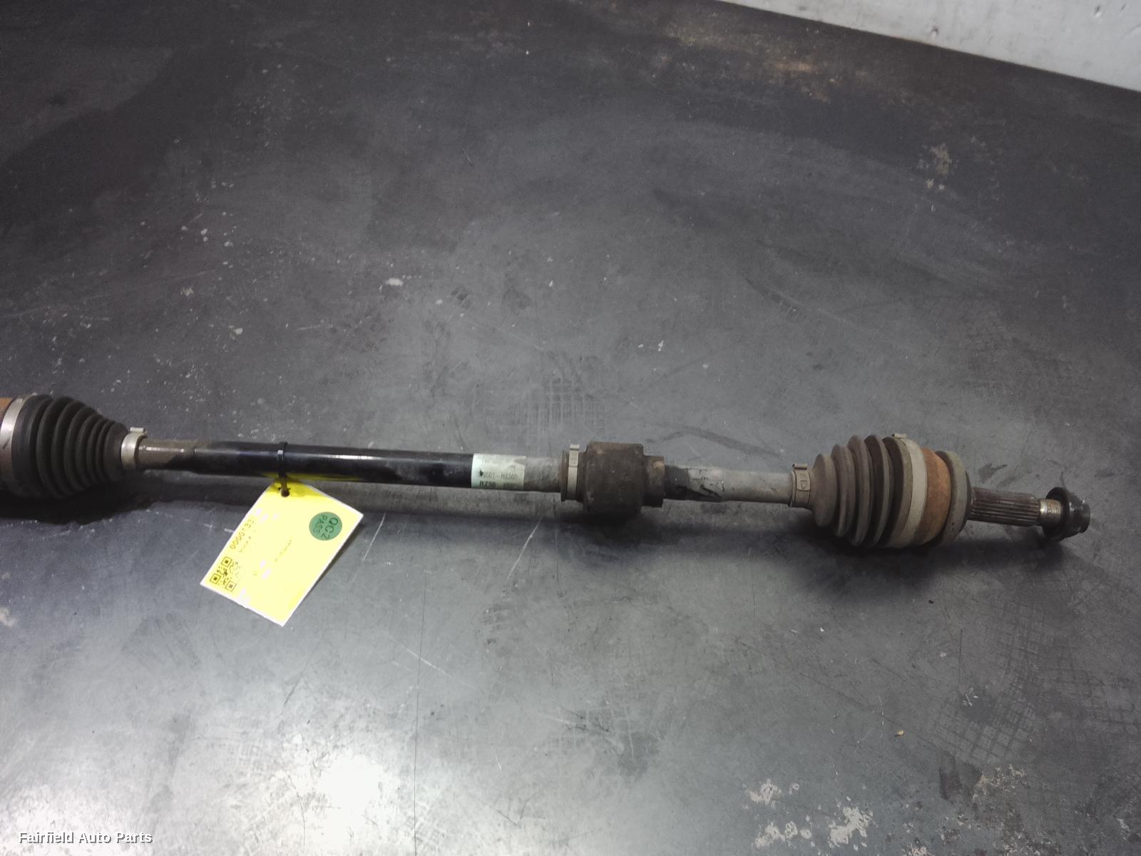 2020-2026 Kia Stonic Right Driveshaft
